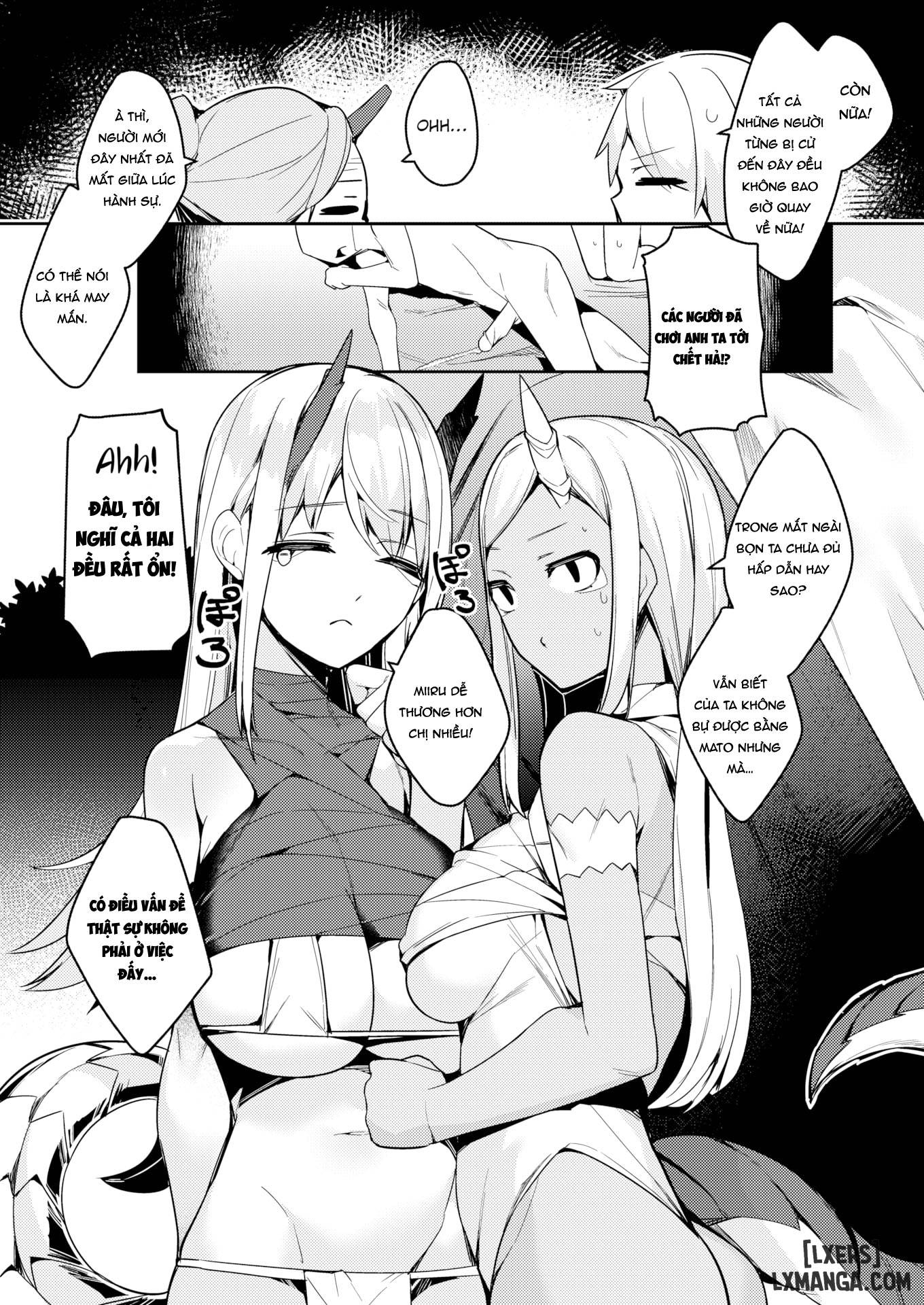 HentaiVN.net - Ảnh 5 - You Have Been Chosen to Be Wed into the Dragon Clan! Artist 35 Machi Parody Original Work - Oneshot