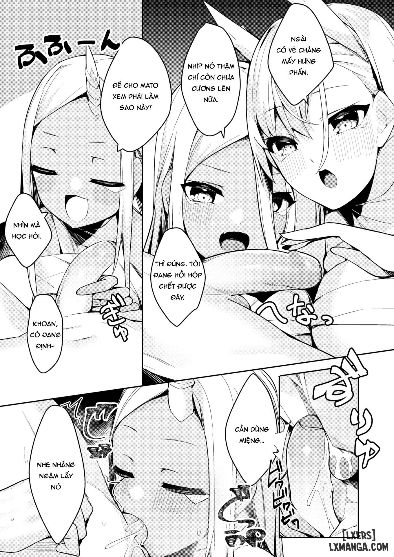 HentaiVN.net - Ảnh 7 - You Have Been Chosen to Be Wed into the Dragon Clan! Artist 35 Machi Parody Original Work - Oneshot