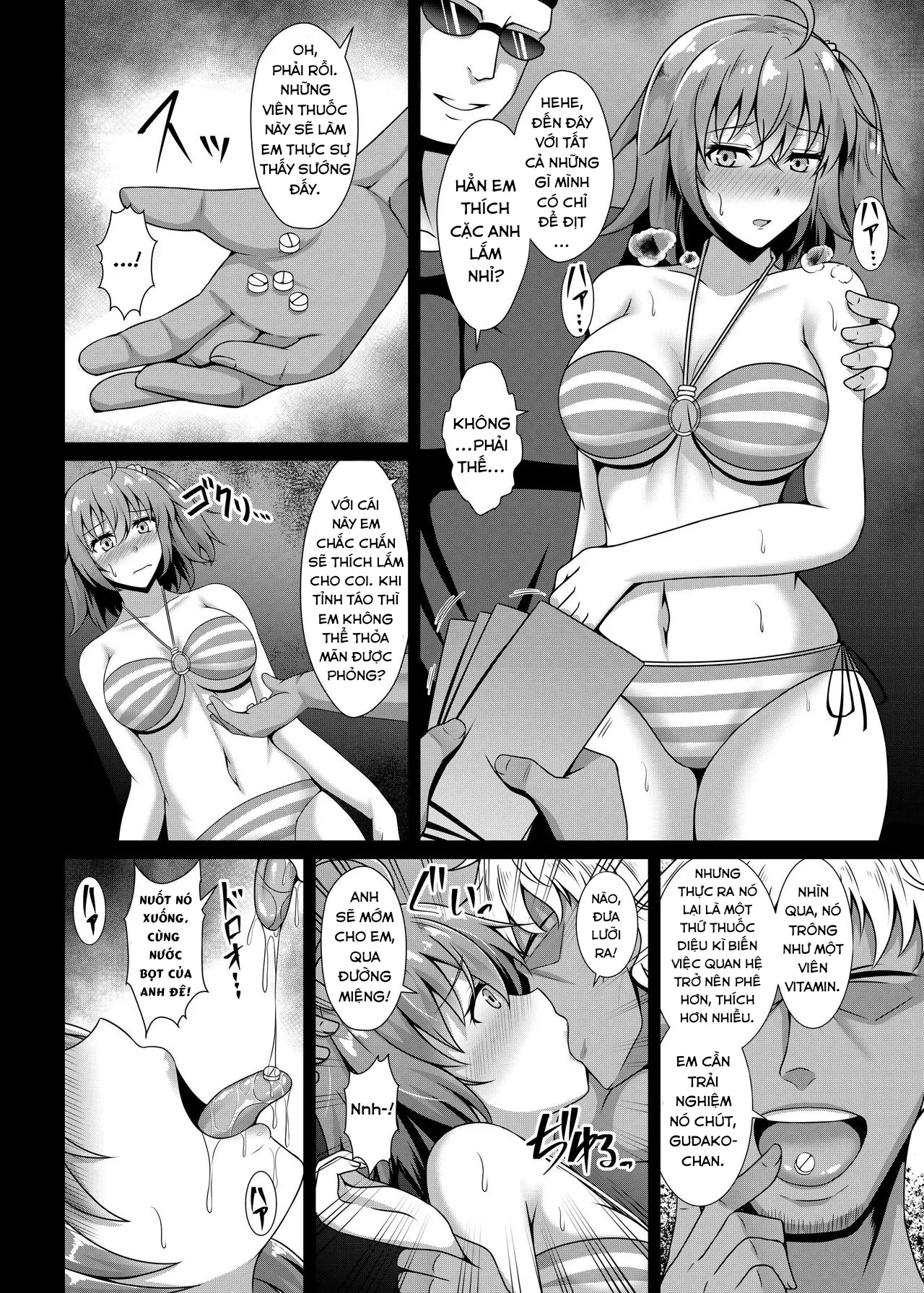 HentaiVN.net - Ảnh 6 - Chaldea Yakubutsu Osen - Oneshot