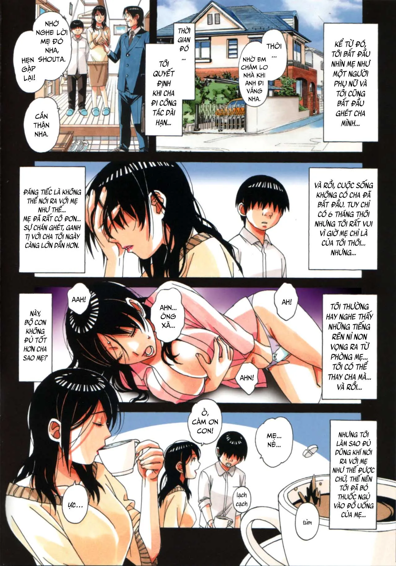 HentaiVN.net - Ảnh 13 - Oyako Yuugi – Parent and Ch*ld Game [Oyako Yuugi; Oyako Yuugi – Parent and Child Game] - Oneshot