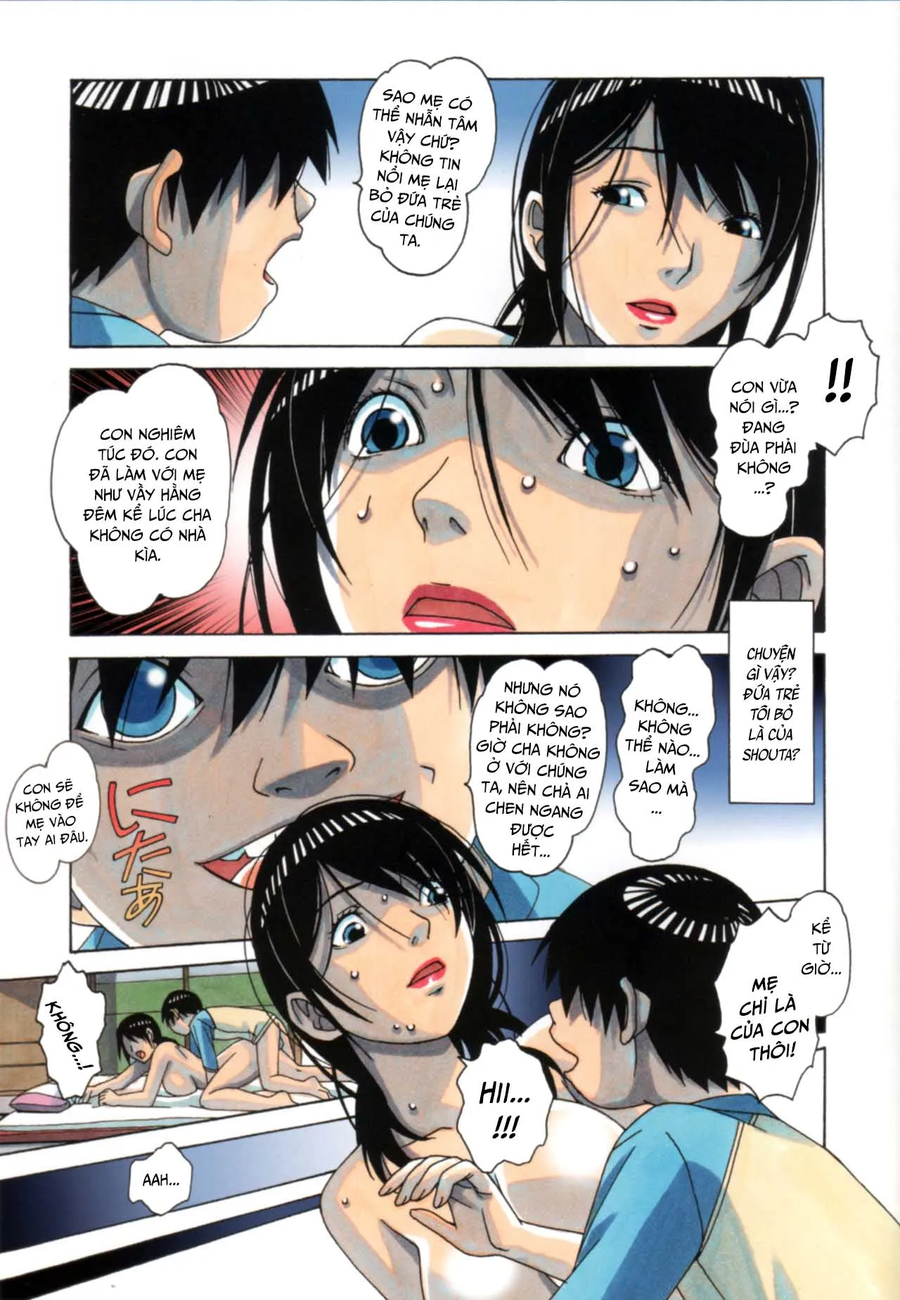 HentaiVN.net - Ảnh 20 - Oyako Yuugi – Parent and Ch*ld Game [Oyako Yuugi; Oyako Yuugi – Parent and Child Game] - Oneshot