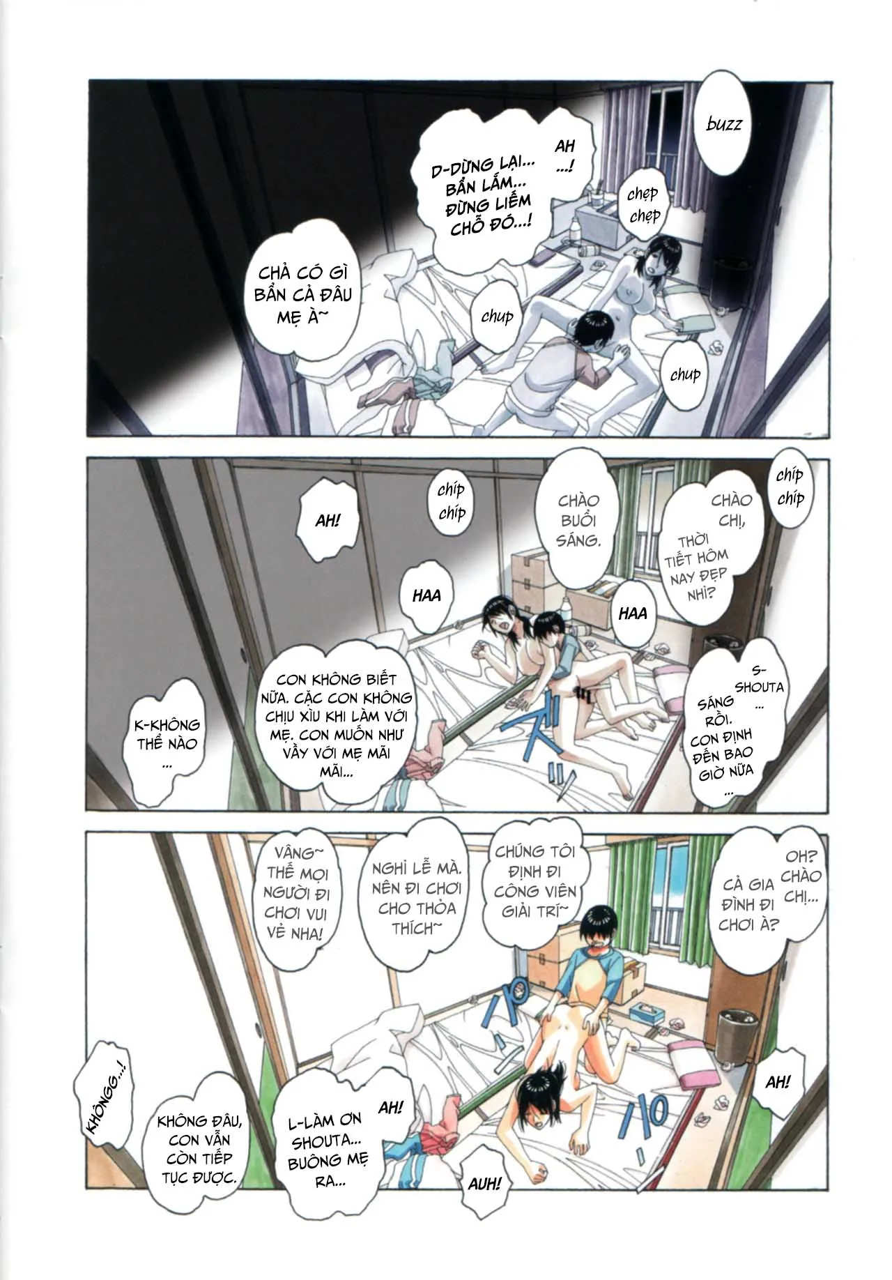 HentaiVN.net - Ảnh 23 - Oyako Yuugi – Parent and Ch*ld Game [Oyako Yuugi; Oyako Yuugi – Parent and Child Game] - Oneshot