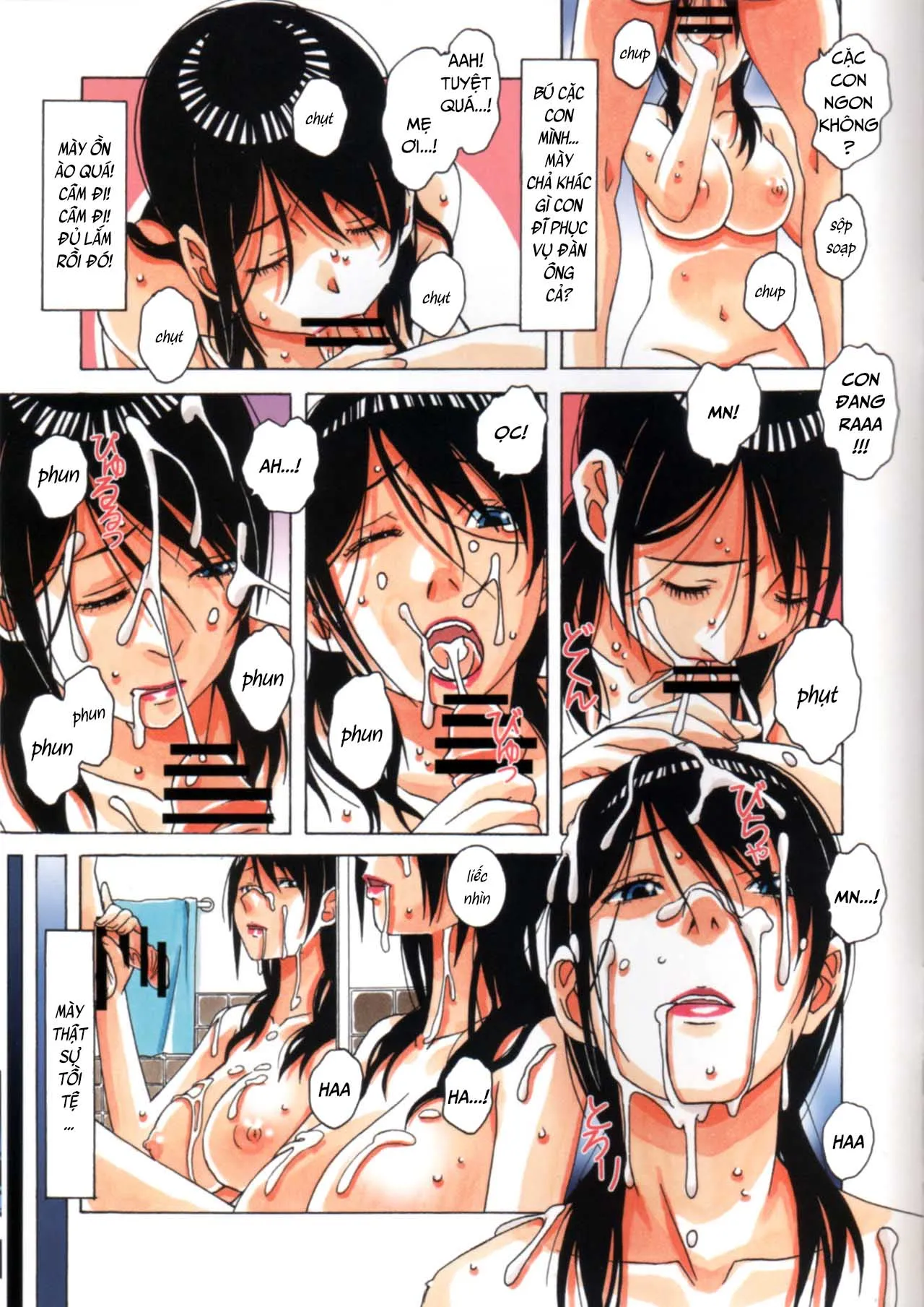 HentaiVN.net - Ảnh 36 - Oyako Yuugi – Parent and Ch*ld Game [Oyako Yuugi; Oyako Yuugi – Parent and Child Game] - Oneshot