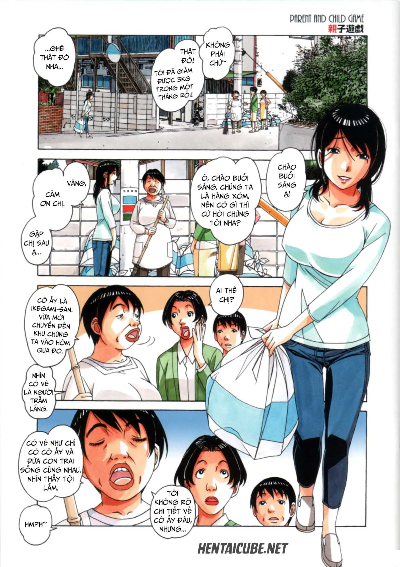 HentaiVN.net - Ảnh 4 - Oyako Yuugi – Parent and Ch*ld Game [Oyako Yuugi; Oyako Yuugi – Parent and Child Game] - Oneshot