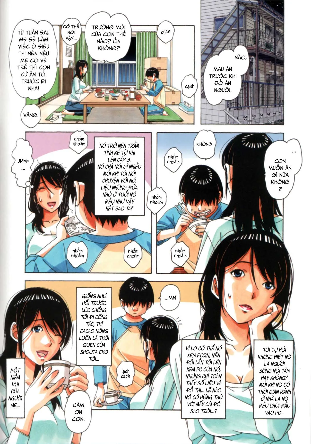 HentaiVN.net - Ảnh 7 - Oyako Yuugi – Parent and Ch*ld Game [Oyako Yuugi; Oyako Yuugi – Parent and Child Game] - Oneshot