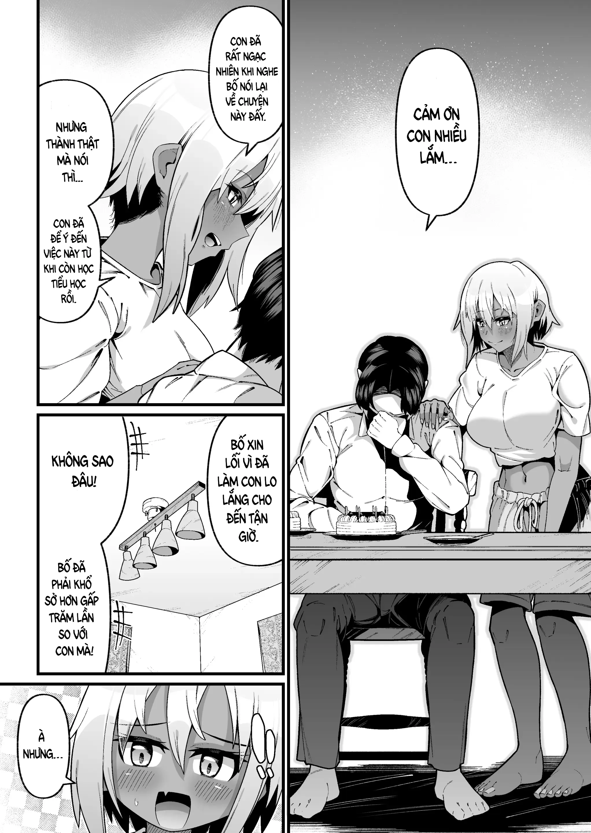 HentaiVN.net - Ảnh 14 - Tôi và cô con gái không cùng huyết thống (phần đâu) [俺と娘は血が繋がっていない（上）] - Oneshot