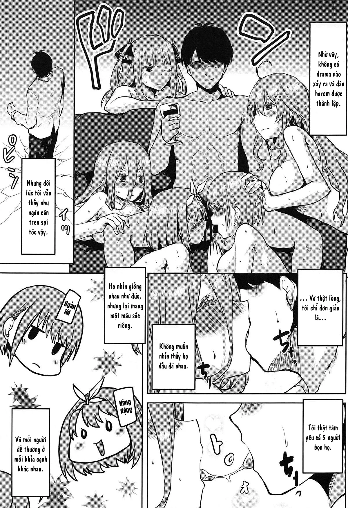 HentaiVN.net - Ảnh 10 - Cái kết thật sự của Gotoubun no Hanayome? [(COMIC1☆15) [Omodume (Kushikatsu Koumei)] Omodume BOX 46 (Gotoubun no Hanayome)] - Oneshot