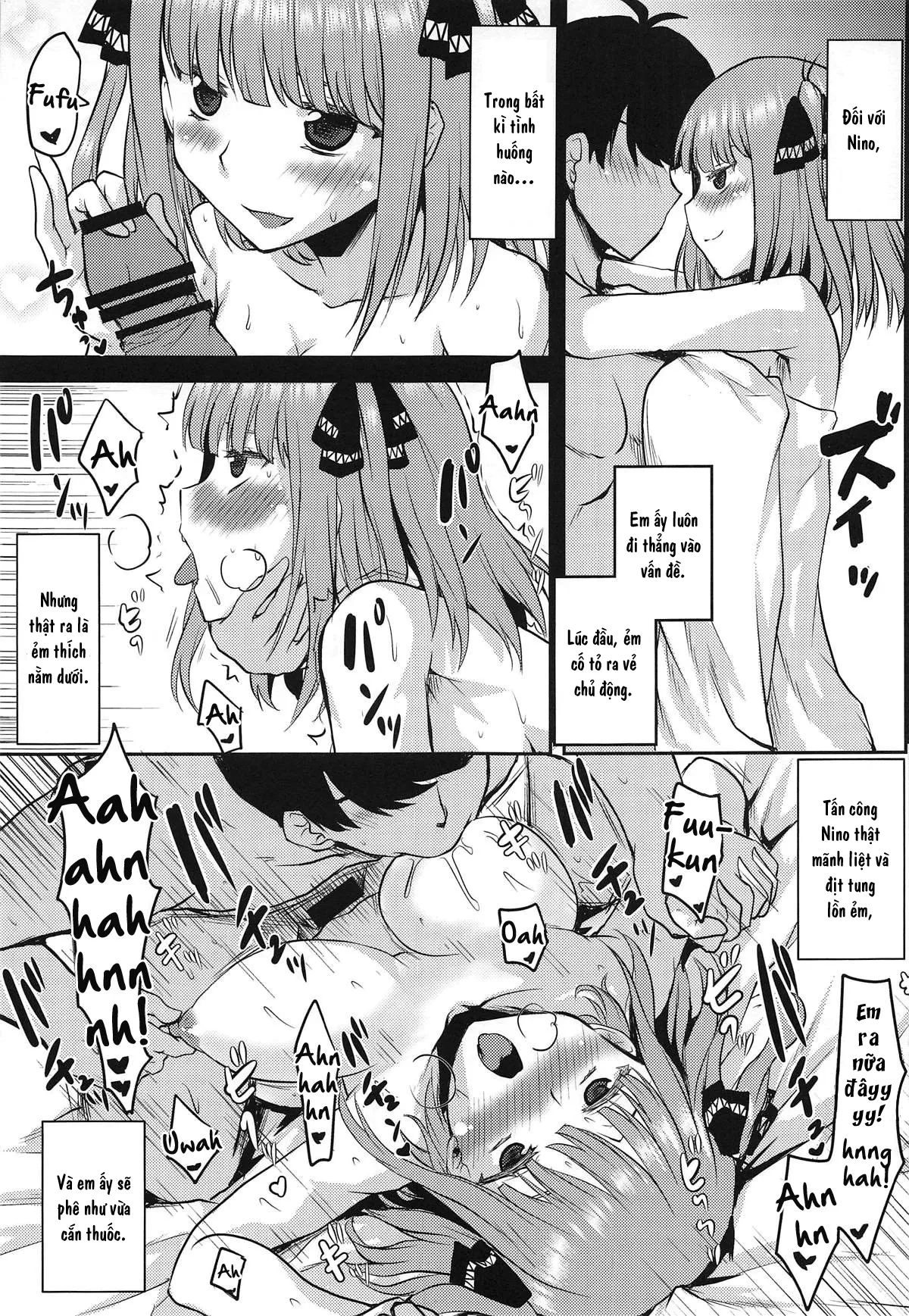 HentaiVN.net - Ảnh 14 - Cái kết thật sự của Gotoubun no Hanayome? [(COMIC1☆15) [Omodume (Kushikatsu Koumei)] Omodume BOX 46 (Gotoubun no Hanayome)] - Oneshot