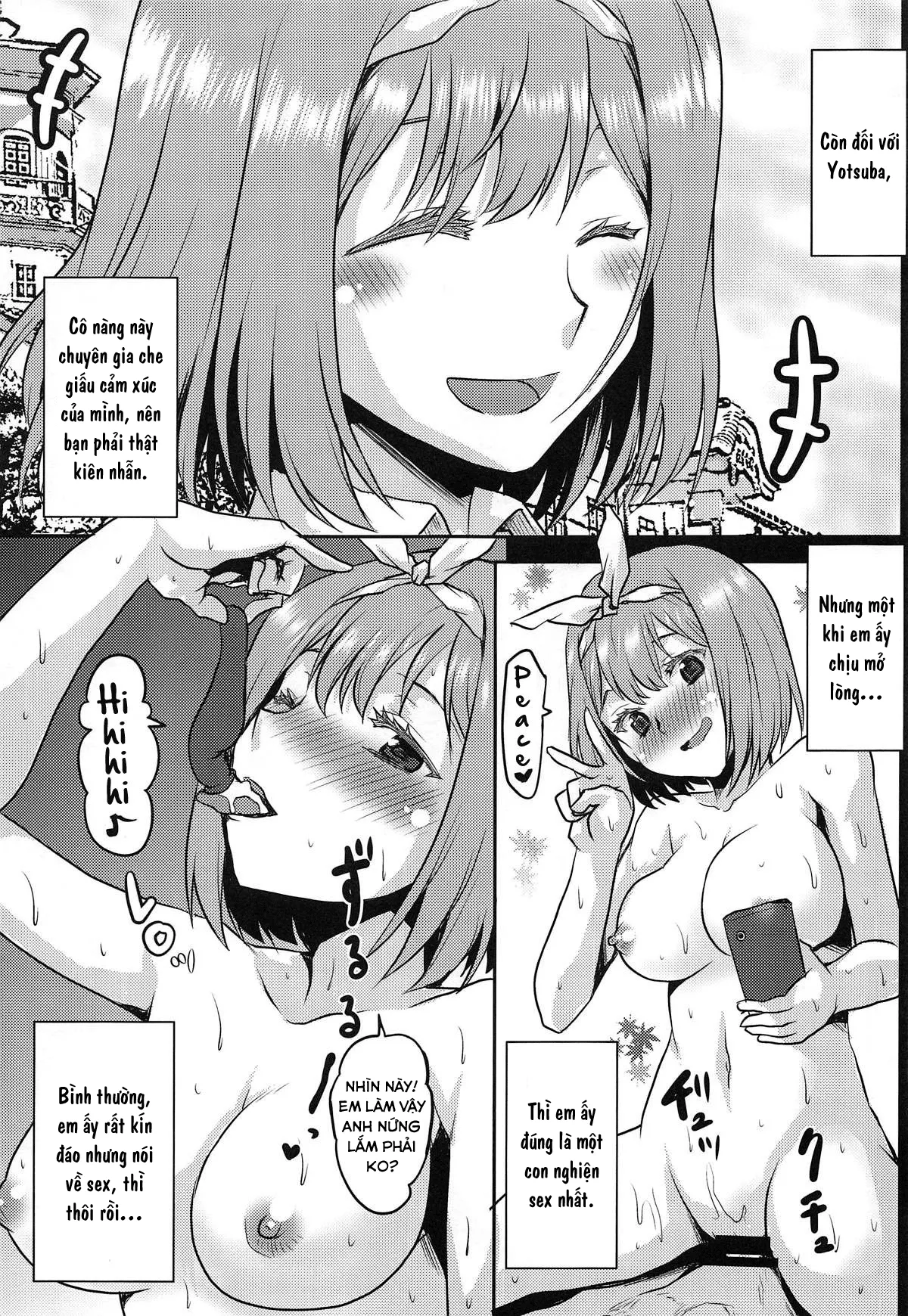 HentaiVN.net - Ảnh 18 - Cái kết thật sự của Gotoubun no Hanayome? [(COMIC1☆15) [Omodume (Kushikatsu Koumei)] Omodume BOX 46 (Gotoubun no Hanayome)] - Oneshot