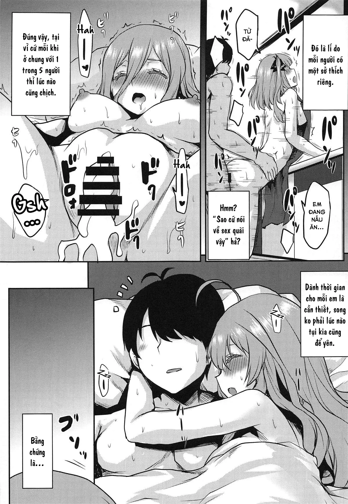 HentaiVN.net - Ảnh 22 - Cái kết thật sự của Gotoubun no Hanayome? [(COMIC1☆15) [Omodume (Kushikatsu Koumei)] Omodume BOX 46 (Gotoubun no Hanayome)] - Oneshot