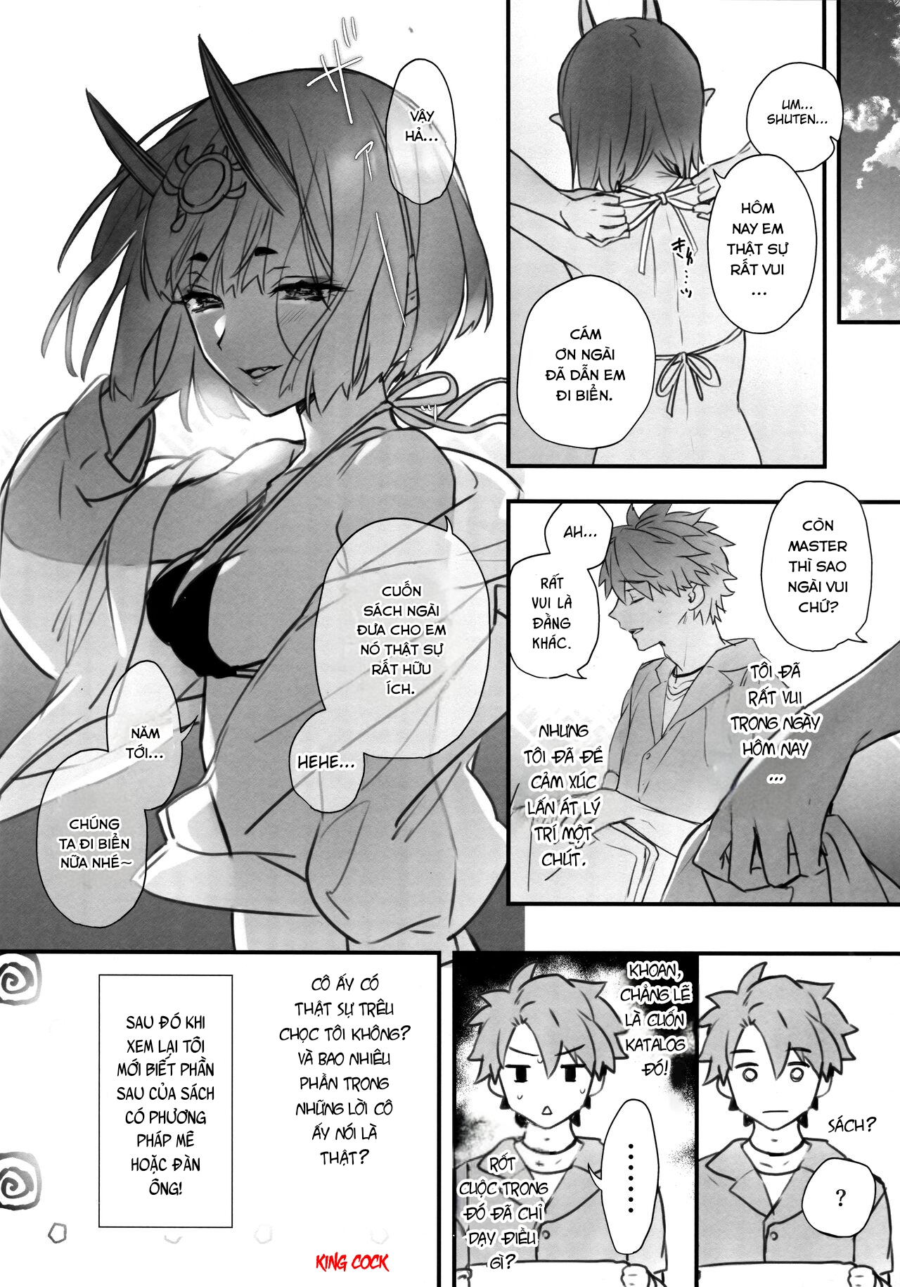 HentaiVN.net - Ảnh 15 - Hoài niệm mùa hè - Oneshot