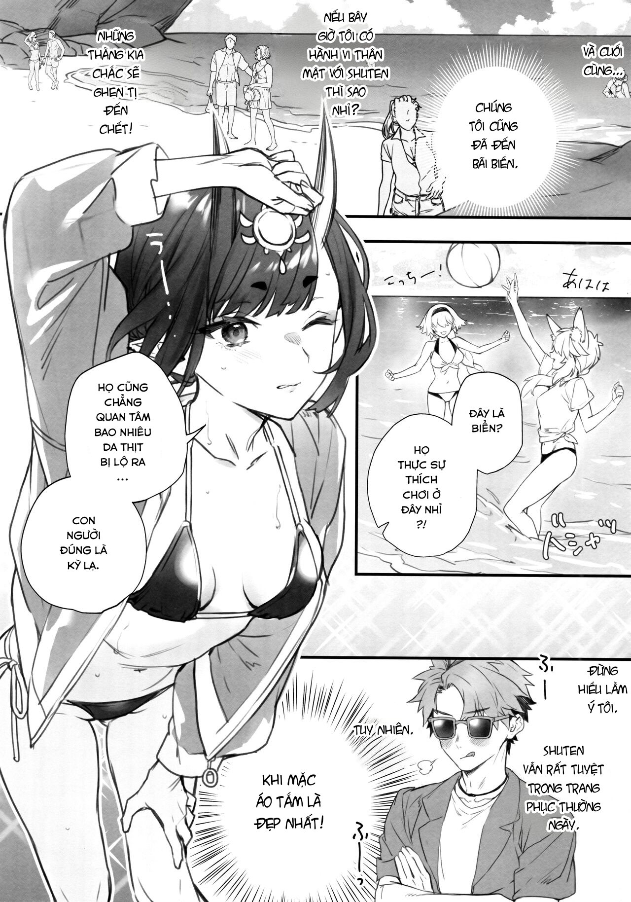 HentaiVN.net - Ảnh 7 - Hoài niệm mùa hè - Oneshot