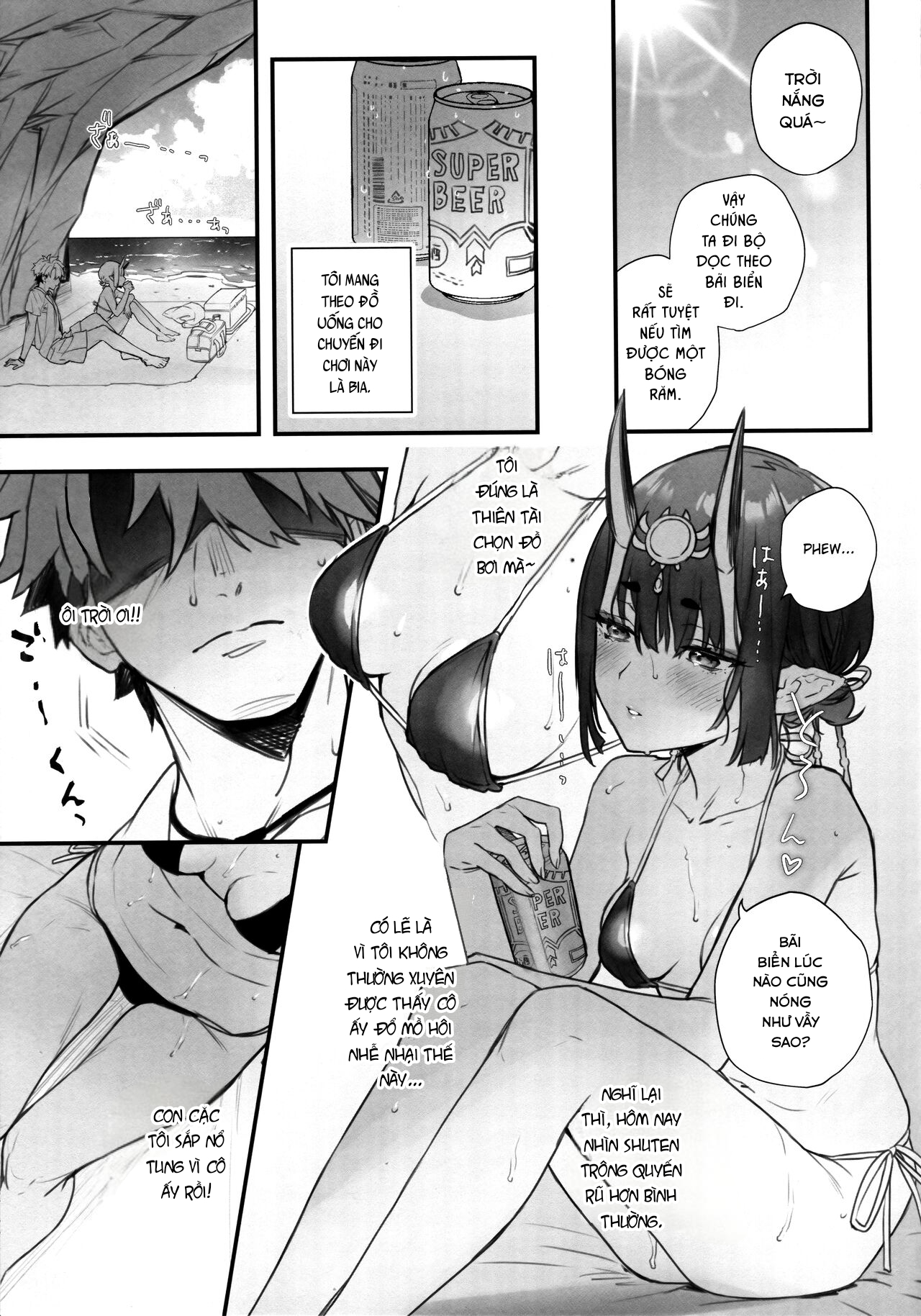 HentaiVN.net - Ảnh 8 - Hoài niệm mùa hè - Oneshot