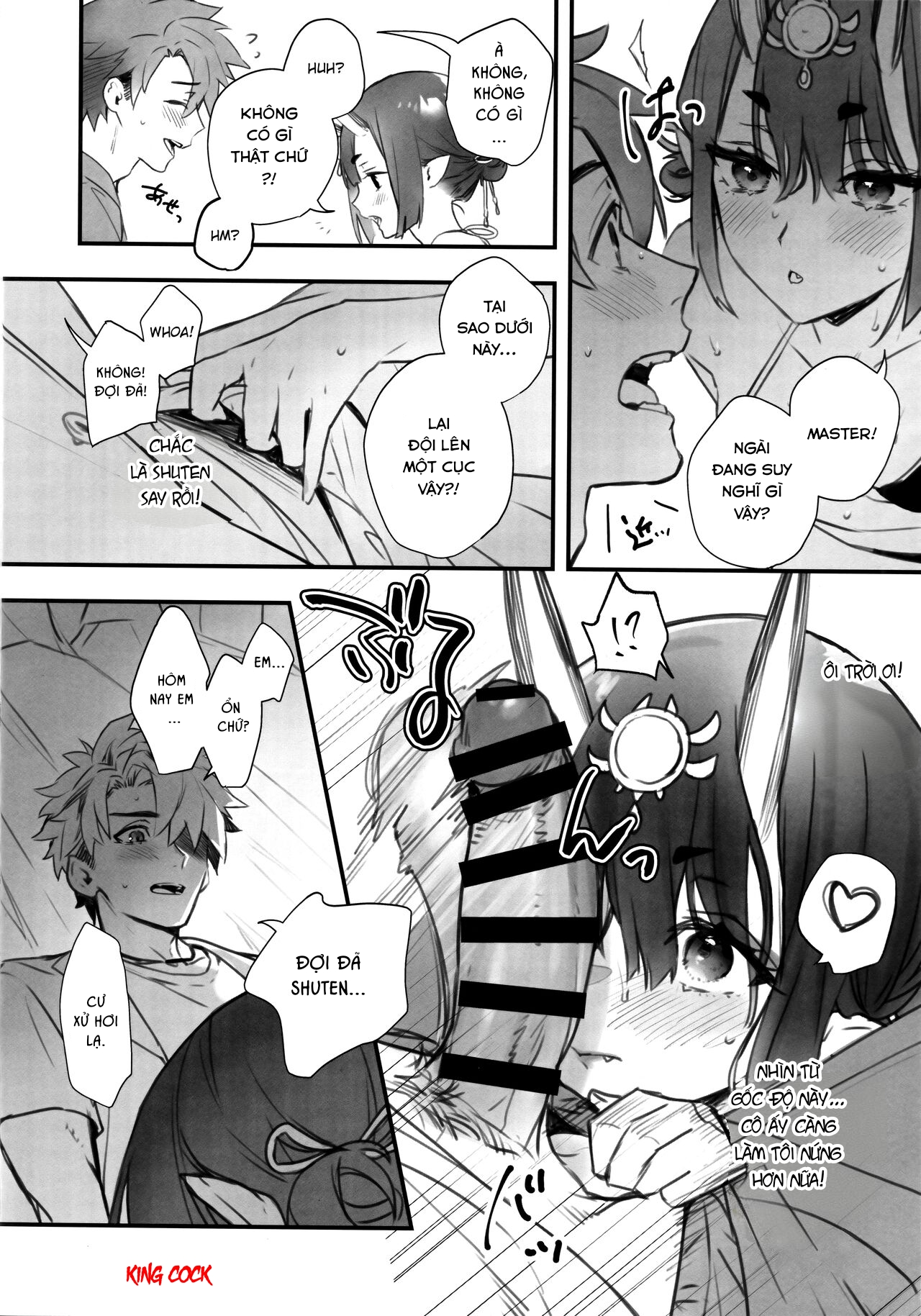HentaiVN.net - Ảnh 9 - Hoài niệm mùa hè - Oneshot