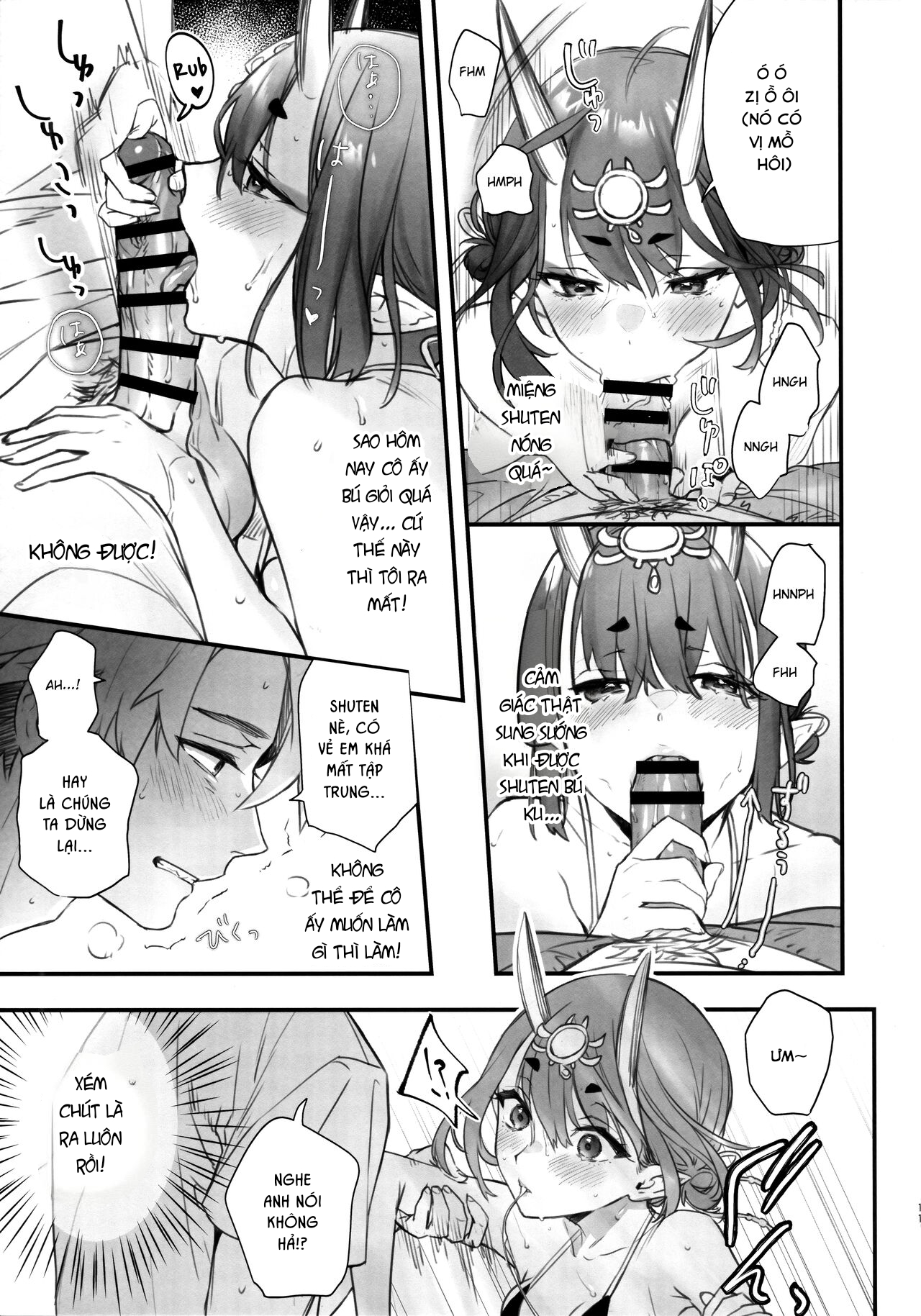HentaiVN.net - Ảnh 10 - Hoài niệm mùa hè - Oneshot