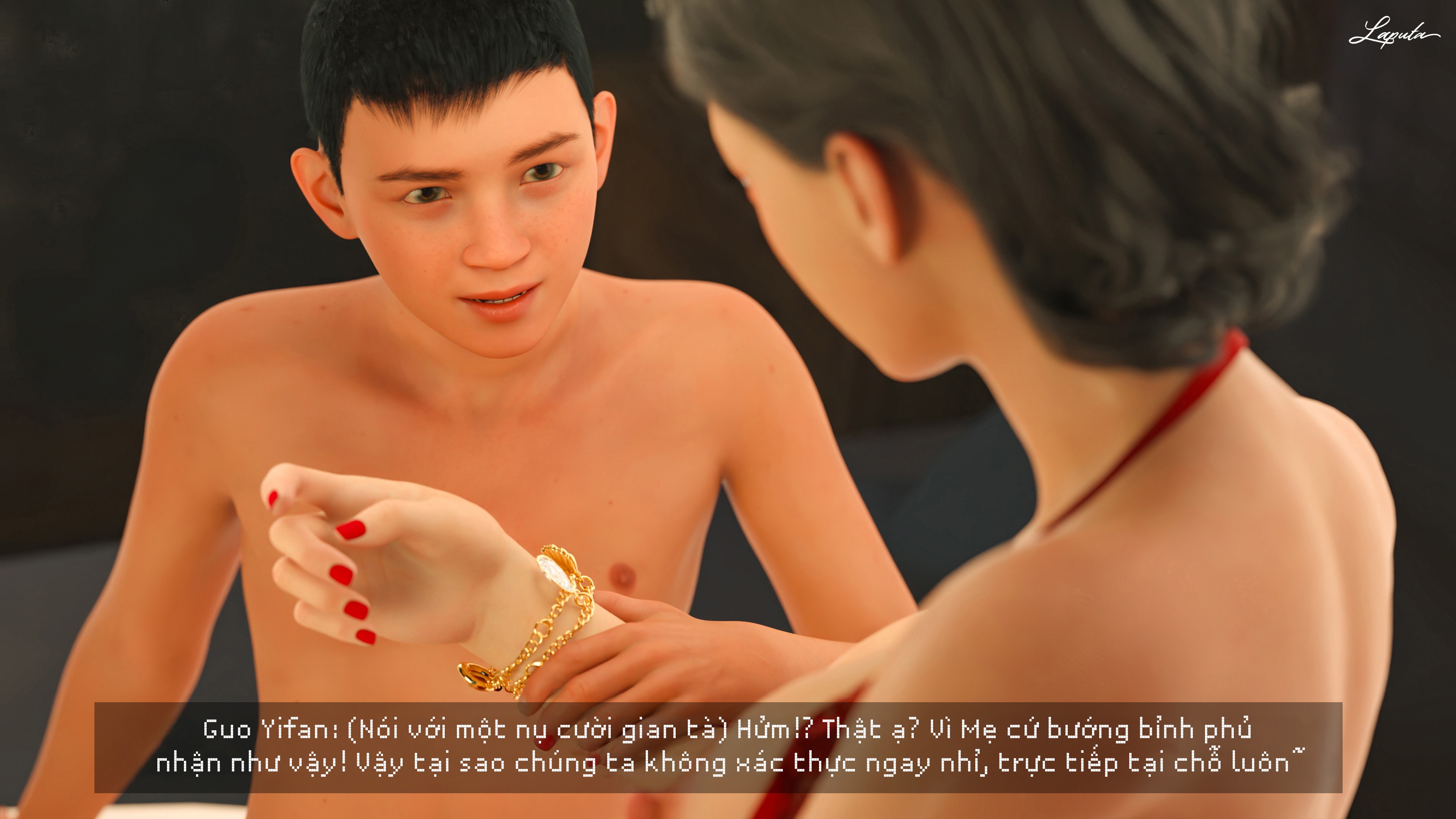 HentaiVN.net - Ảnh 22 - Slutty mother 8 - Chap 1
