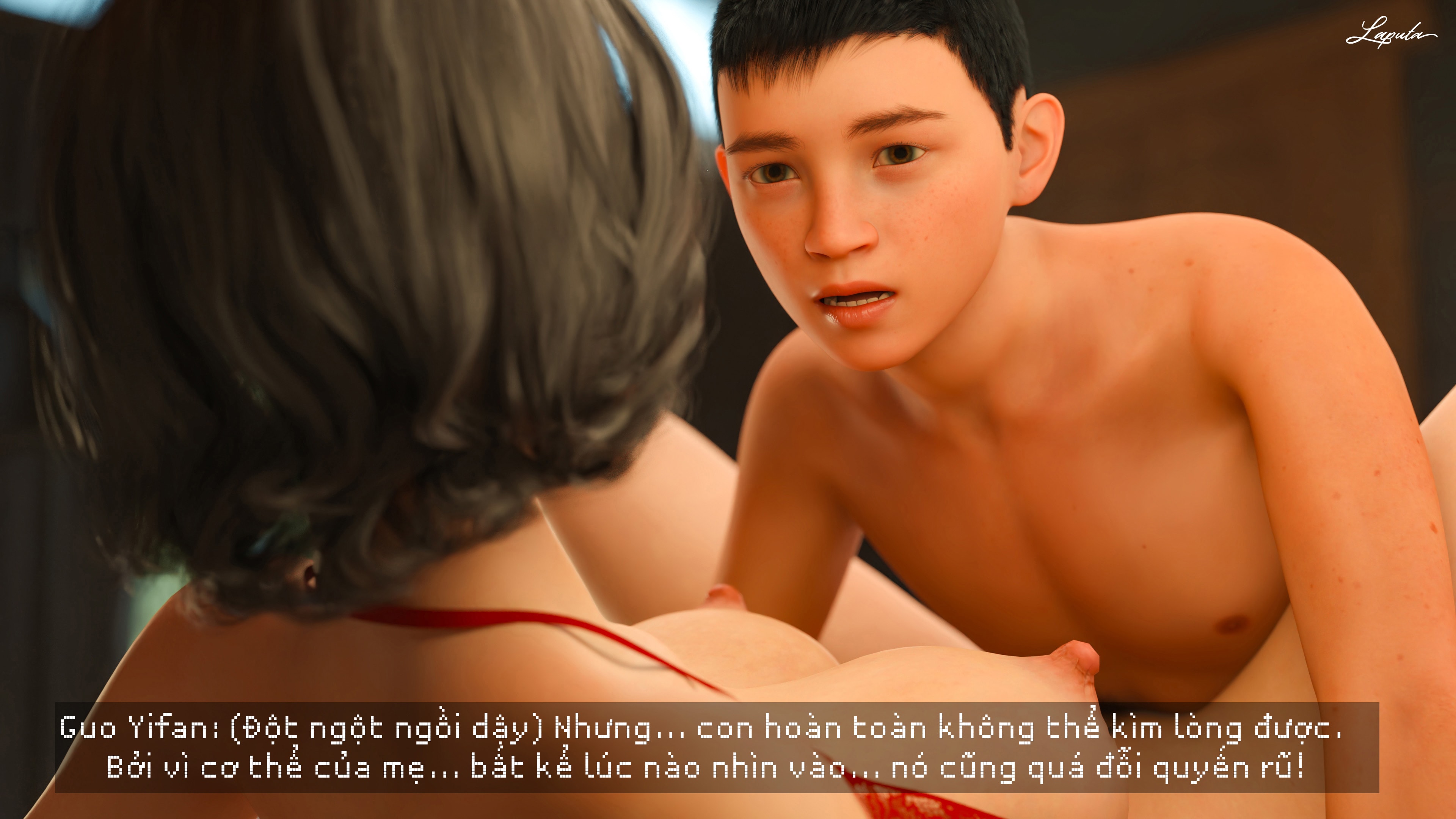 HentaiVN.net - Ảnh 6 - Slutty mother 8 - Chap 1