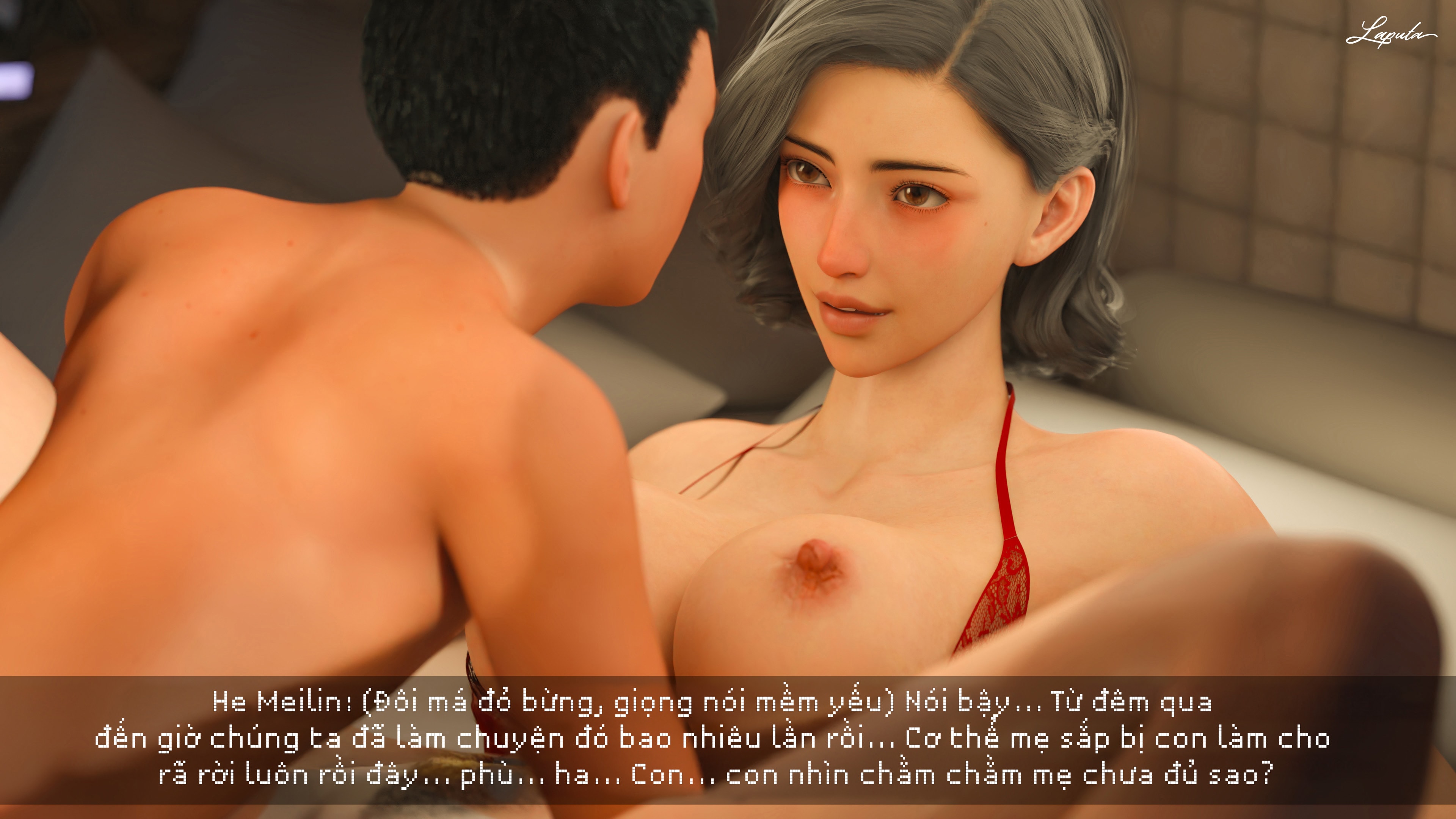 HentaiVN.net - Ảnh 7 - Slutty mother 8 - Chap 1