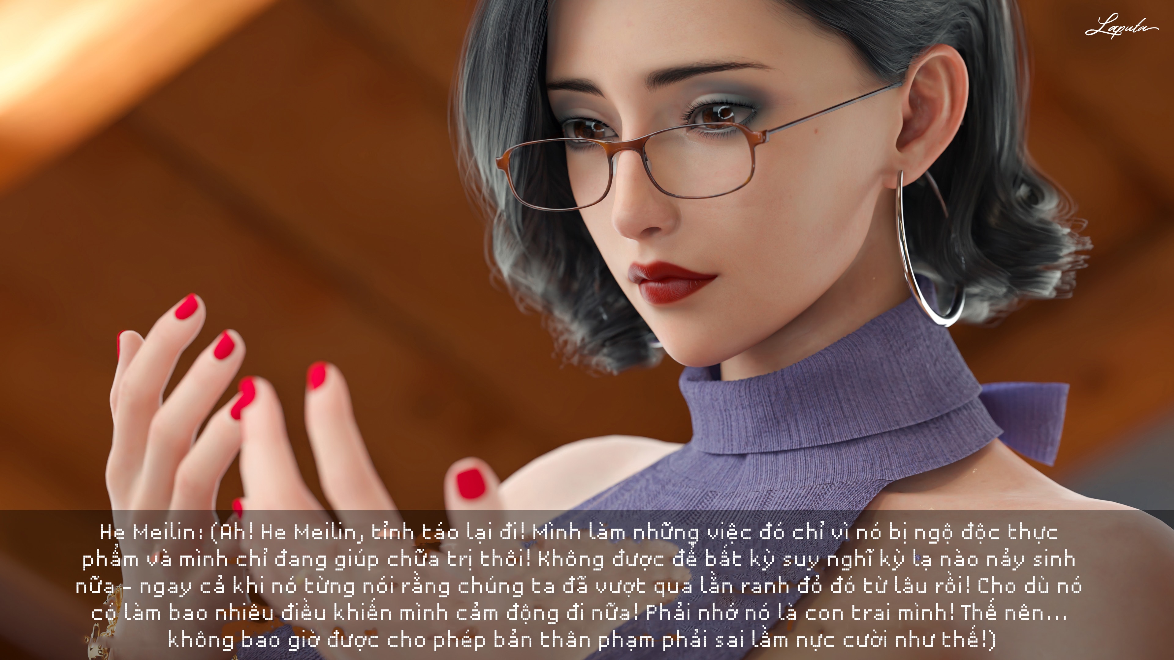 HentaiVN.net - Ảnh 15 - Slutty mother 8 - Chap 2 + 3