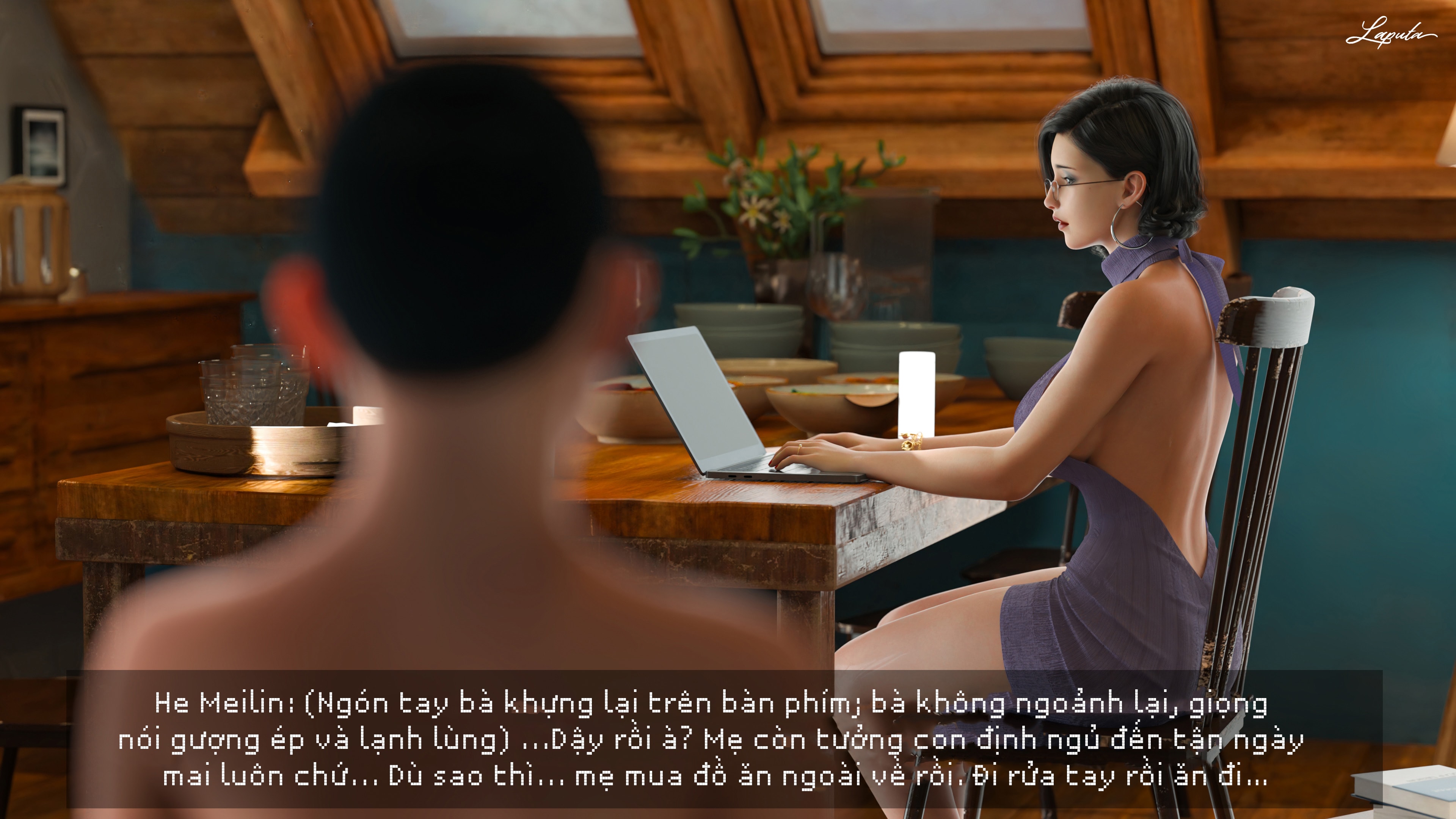 HentaiVN.net - Ảnh 19 - Slutty mother 8 - Chap 2 + 3