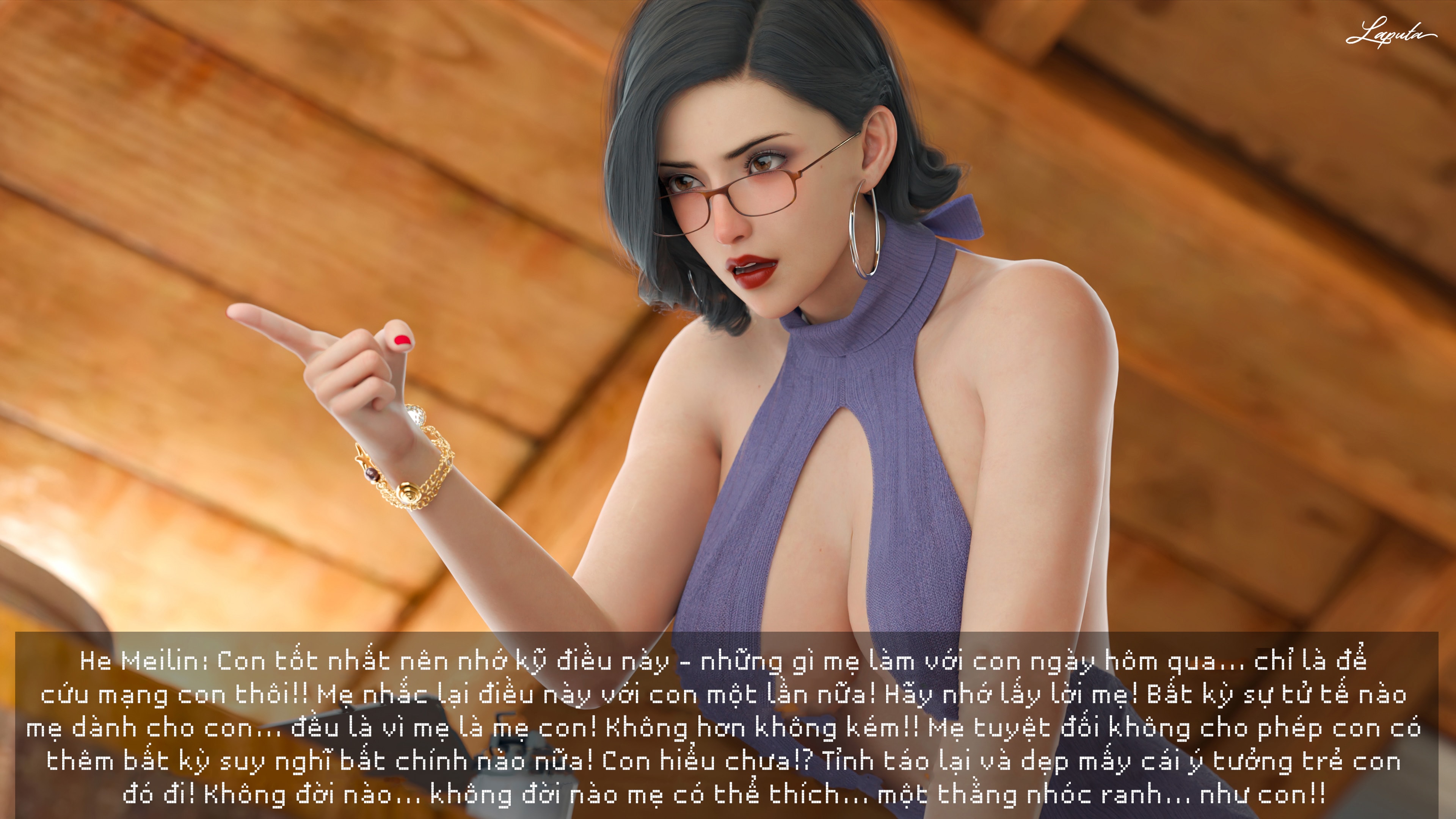 HentaiVN.net - Ảnh 33 - Slutty mother 8 - Chap 2 + 3