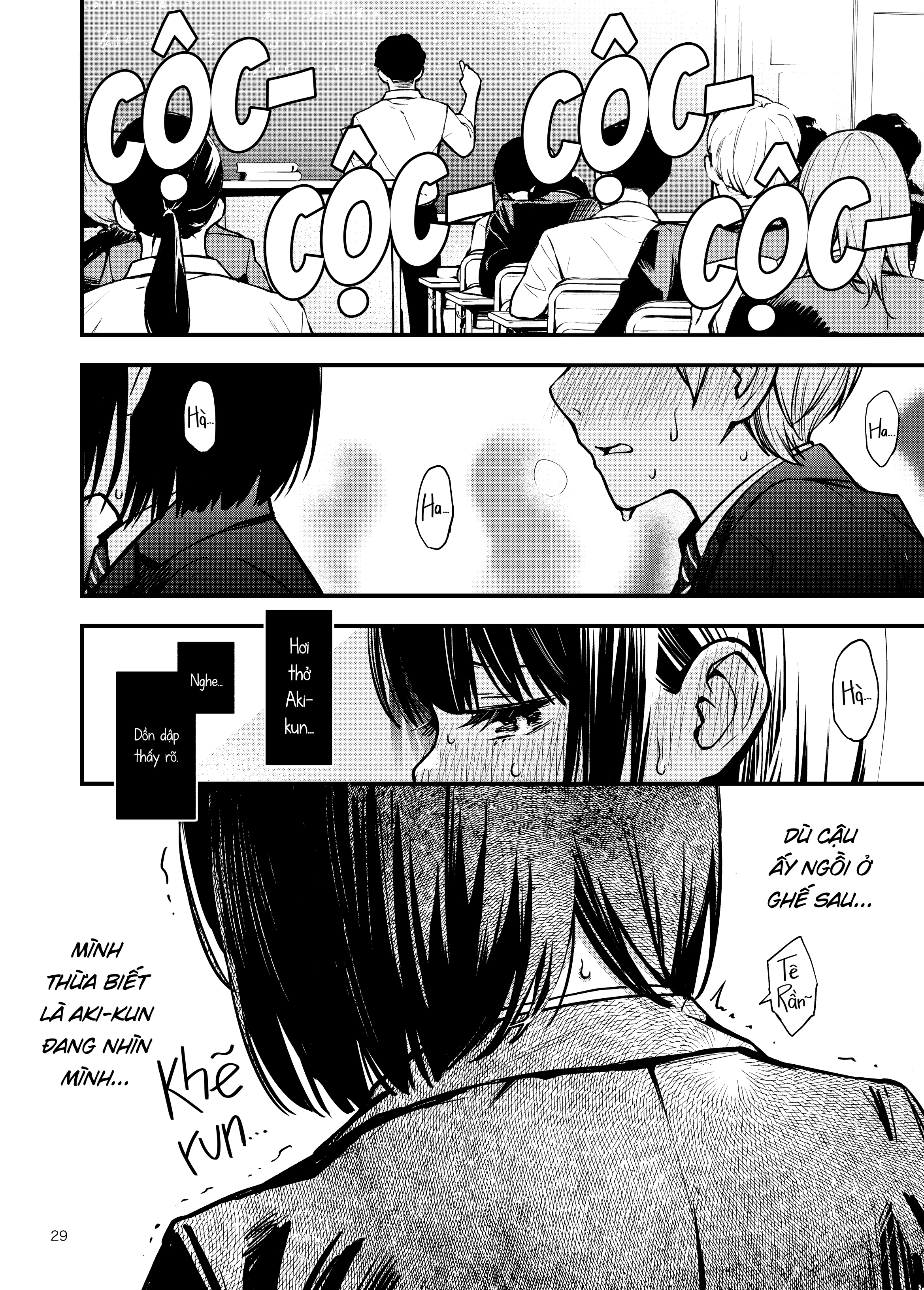 HentaiVN.net - Ảnh 6 - Cặp Đôi Trong Trắng Giờ Đã Được "Khai Sáng" Sau Khi Trao Nhau Lần Đầu - Vol 1 Chương 3