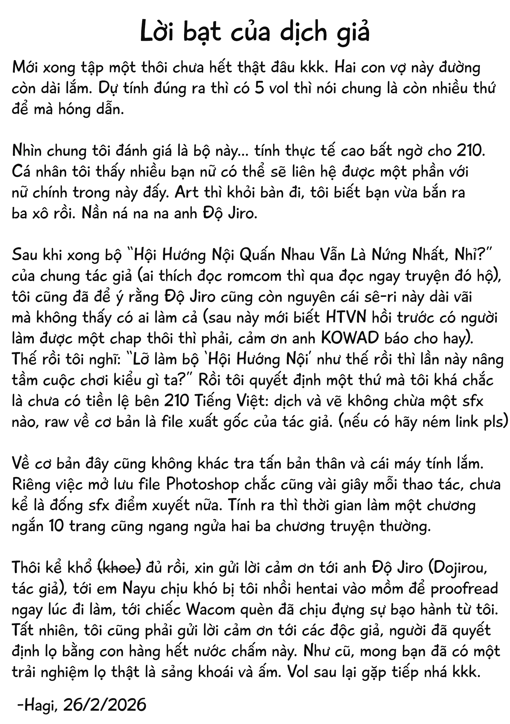 HentaiVN.net - Ảnh 9 - Cặp Đôi Trong Trắng Giờ Đã Được "Khai Sáng" Sau Khi Trao Nhau Lần Đầu - Chap 9