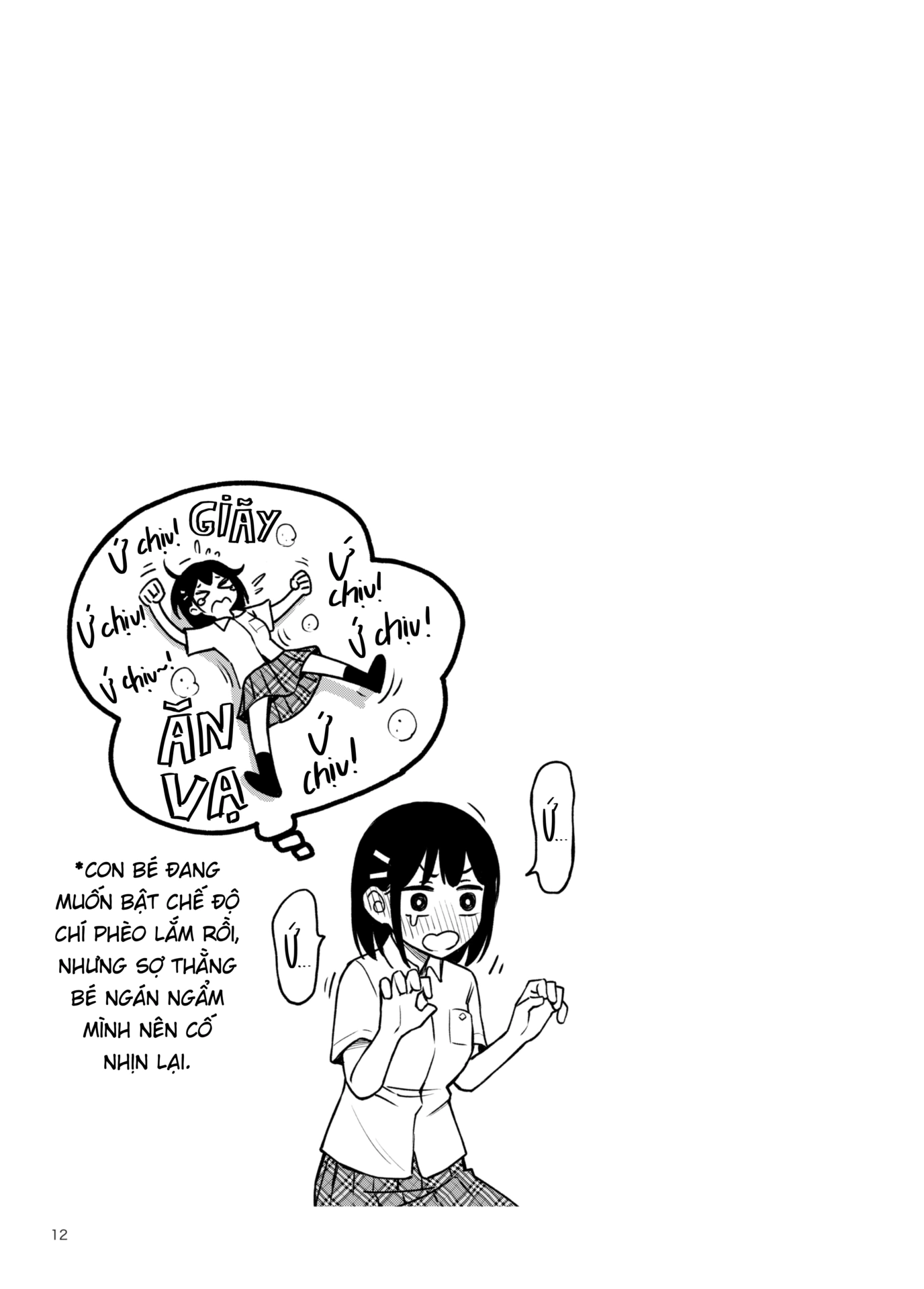 HentaiVN.net - Ảnh 12 - Cặp Đôi Trong Trắng Giờ Đã Được "Khai Sáng" Sau Khi Trao Nhau Lần Đầu - Chap 10