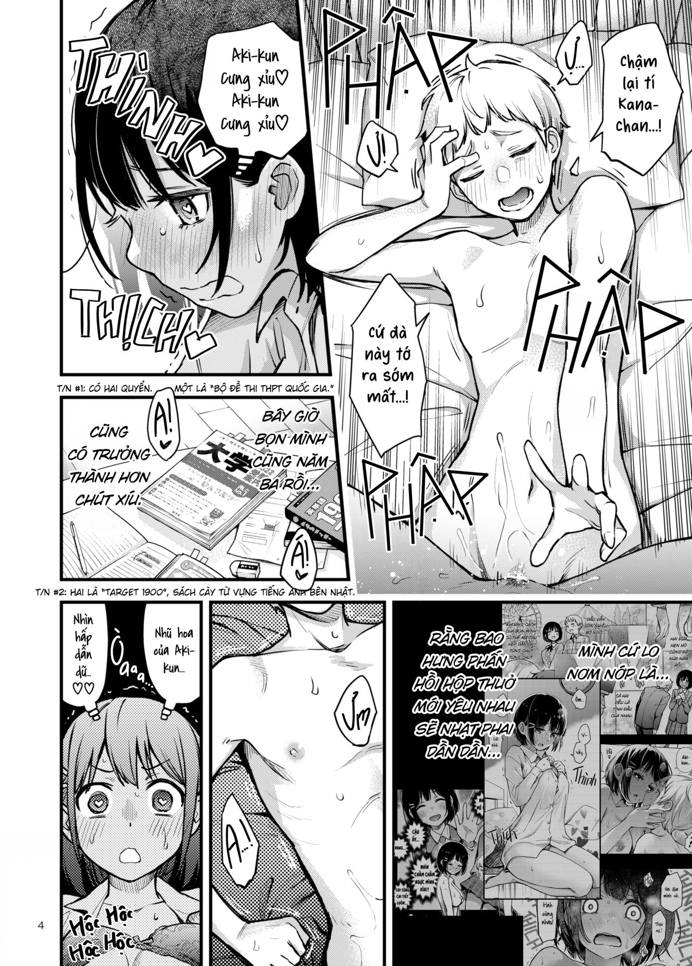 HentaiVN.net - Ảnh 4 - Cặp Đôi Trong Trắng Giờ Đã Được "Khai Sáng" Sau Khi Trao Nhau Lần Đầu - Chap 10