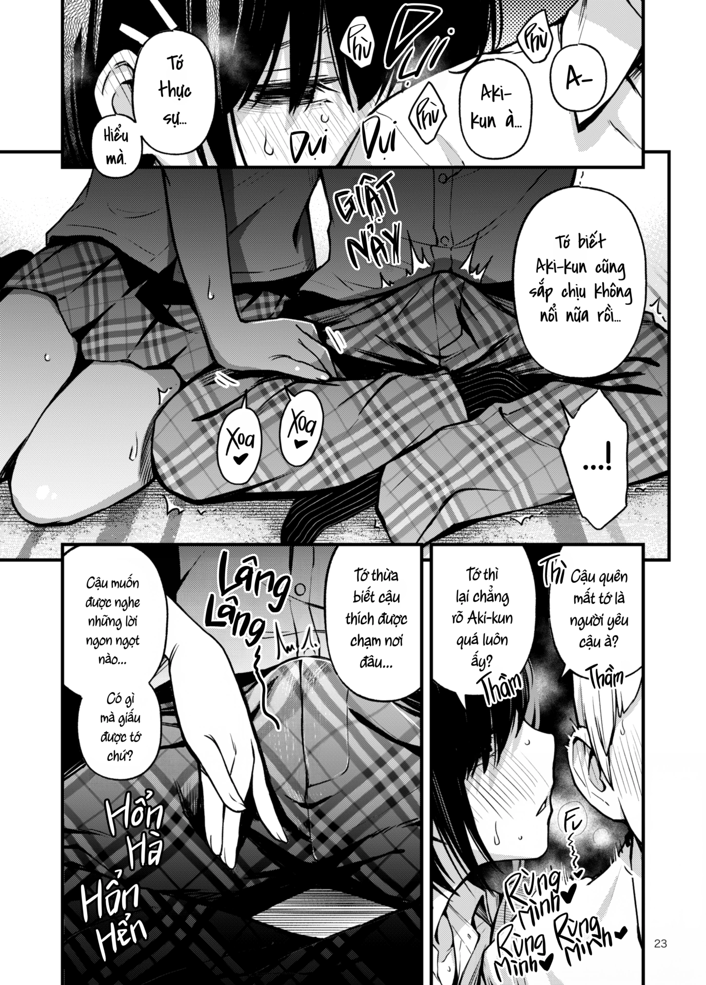 HentaiVN.net - Ảnh 11 - Cặp Đôi Trong Trắng Giờ Đã Được "Khai Sáng" Sau Khi Trao Nhau Lần Đầu - Chap 11