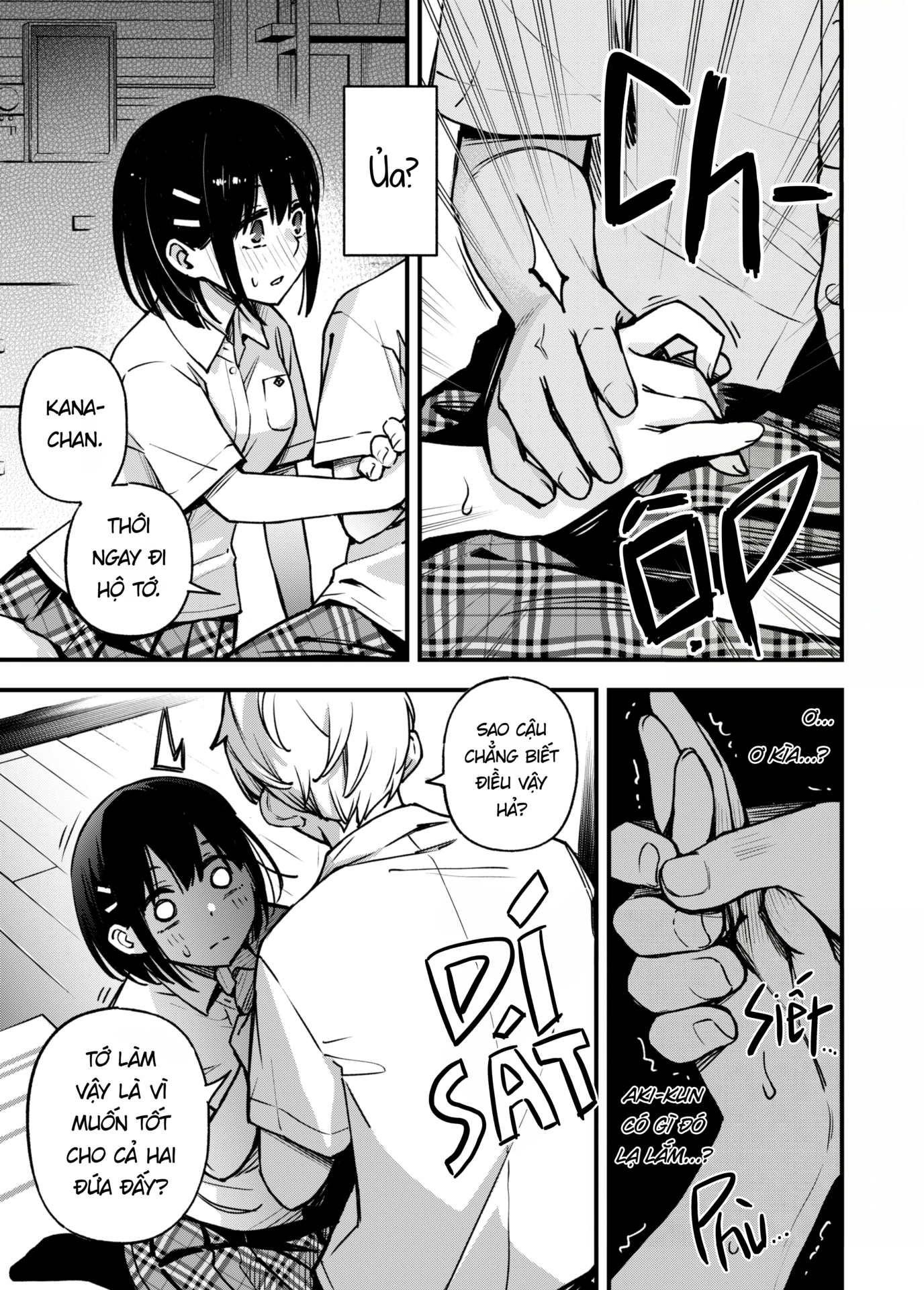 HentaiVN.net - Ảnh 13 - Cặp Đôi Trong Trắng Giờ Đã Được "Khai Sáng" Sau Khi Trao Nhau Lần Đầu - Chap 11