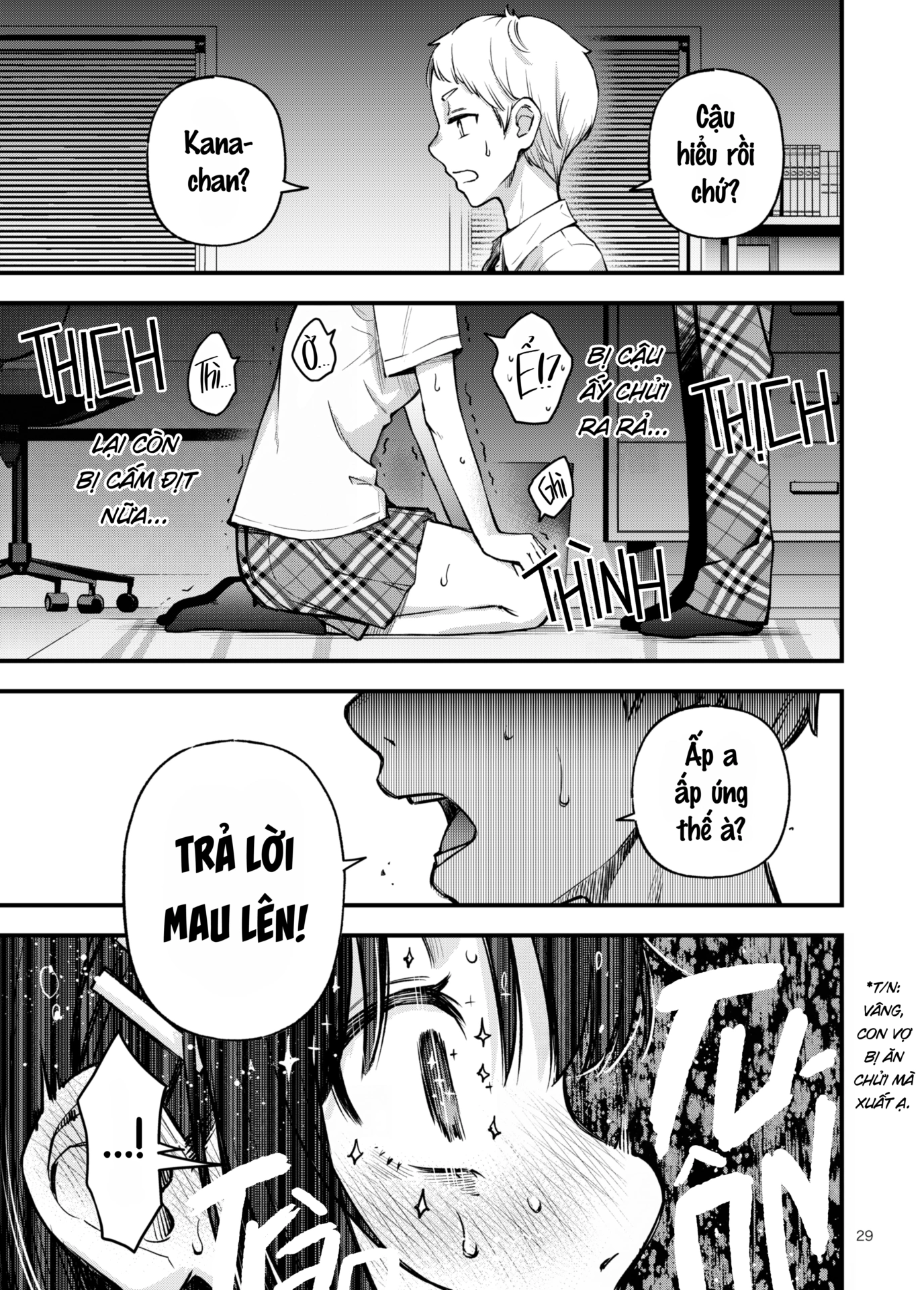 HentaiVN.net - Ảnh 17 - Cặp Đôi Trong Trắng Giờ Đã Được "Khai Sáng" Sau Khi Trao Nhau Lần Đầu - Chap 11