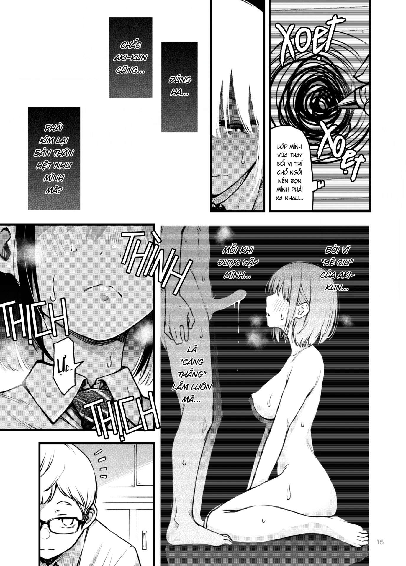 HentaiVN.net - Ảnh 3 - Cặp Đôi Trong Trắng Giờ Đã Được "Khai Sáng" Sau Khi Trao Nhau Lần Đầu - Chap 11