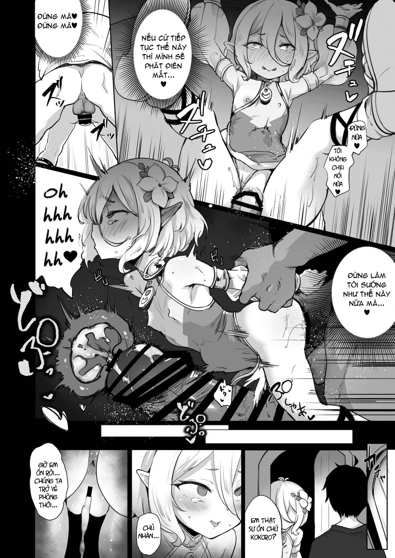 HentaiVN.net - Ảnh 10 - Kokkoro Choukyou NTR - chap 1