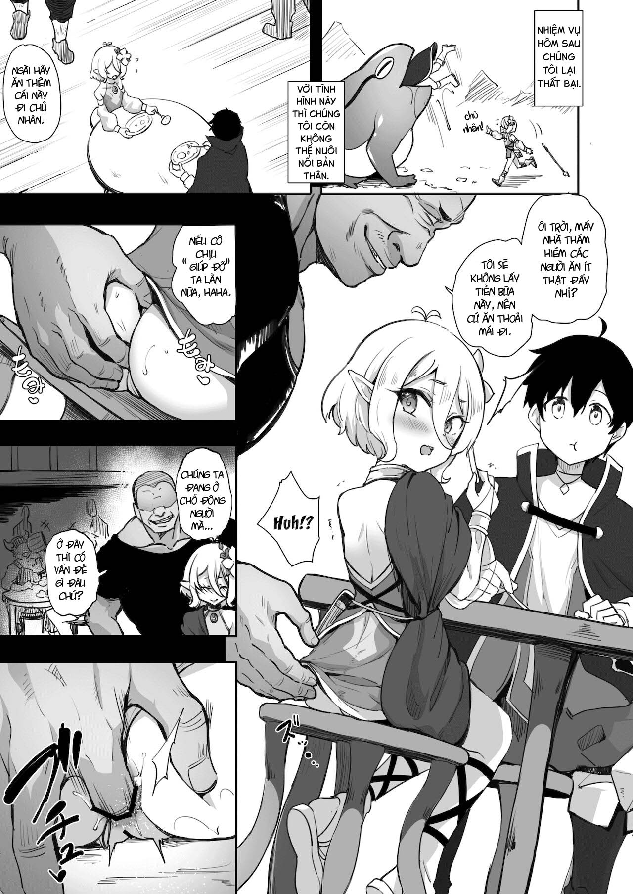 HentaiVN.net - Ảnh 11 - Kokkoro Choukyou NTR - chap 1