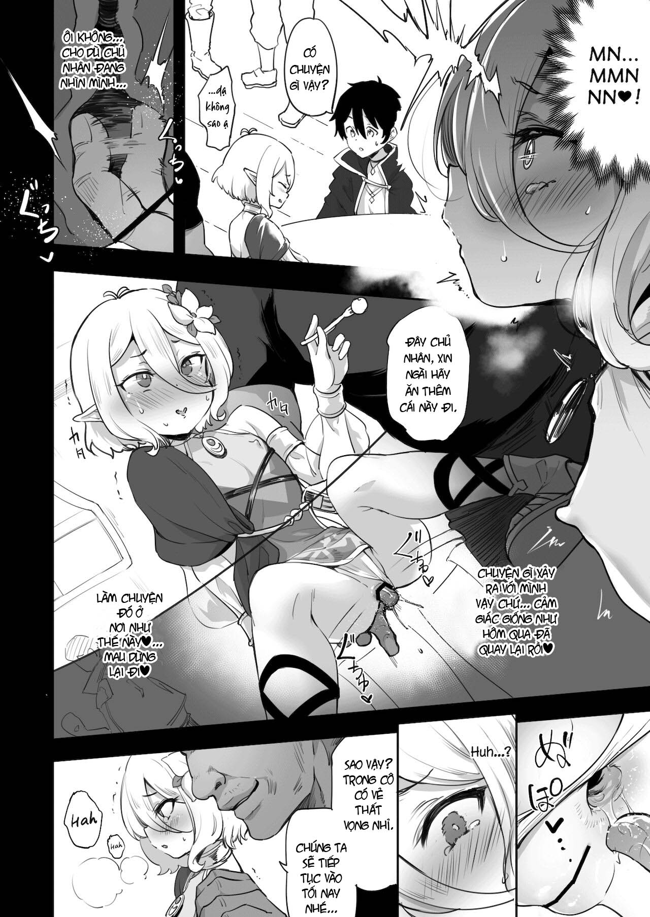 HentaiVN.net - Ảnh 12 - Kokkoro Choukyou NTR - chap 1