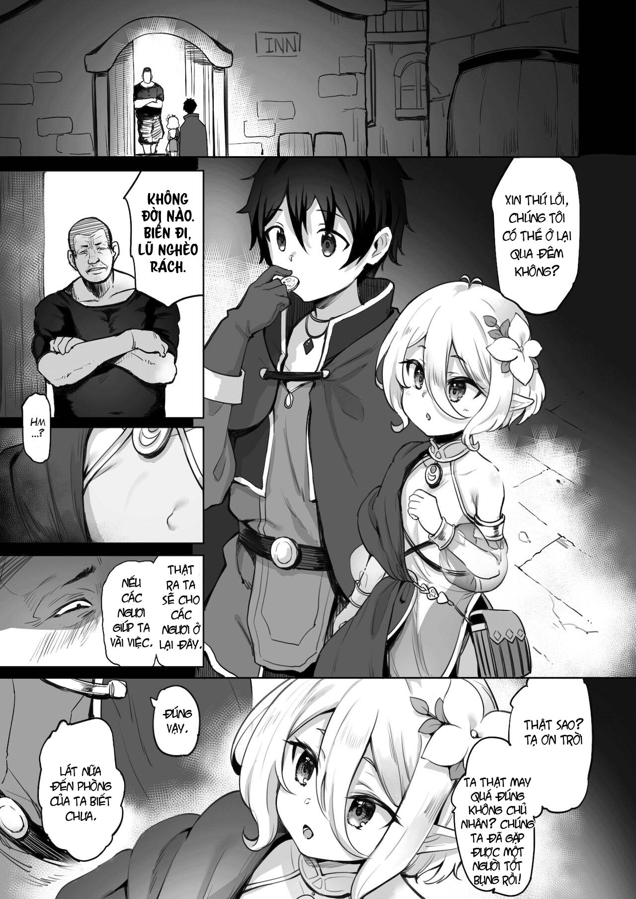 HentaiVN.net - Ảnh 3 - Kokkoro Choukyou NTR - chap 1