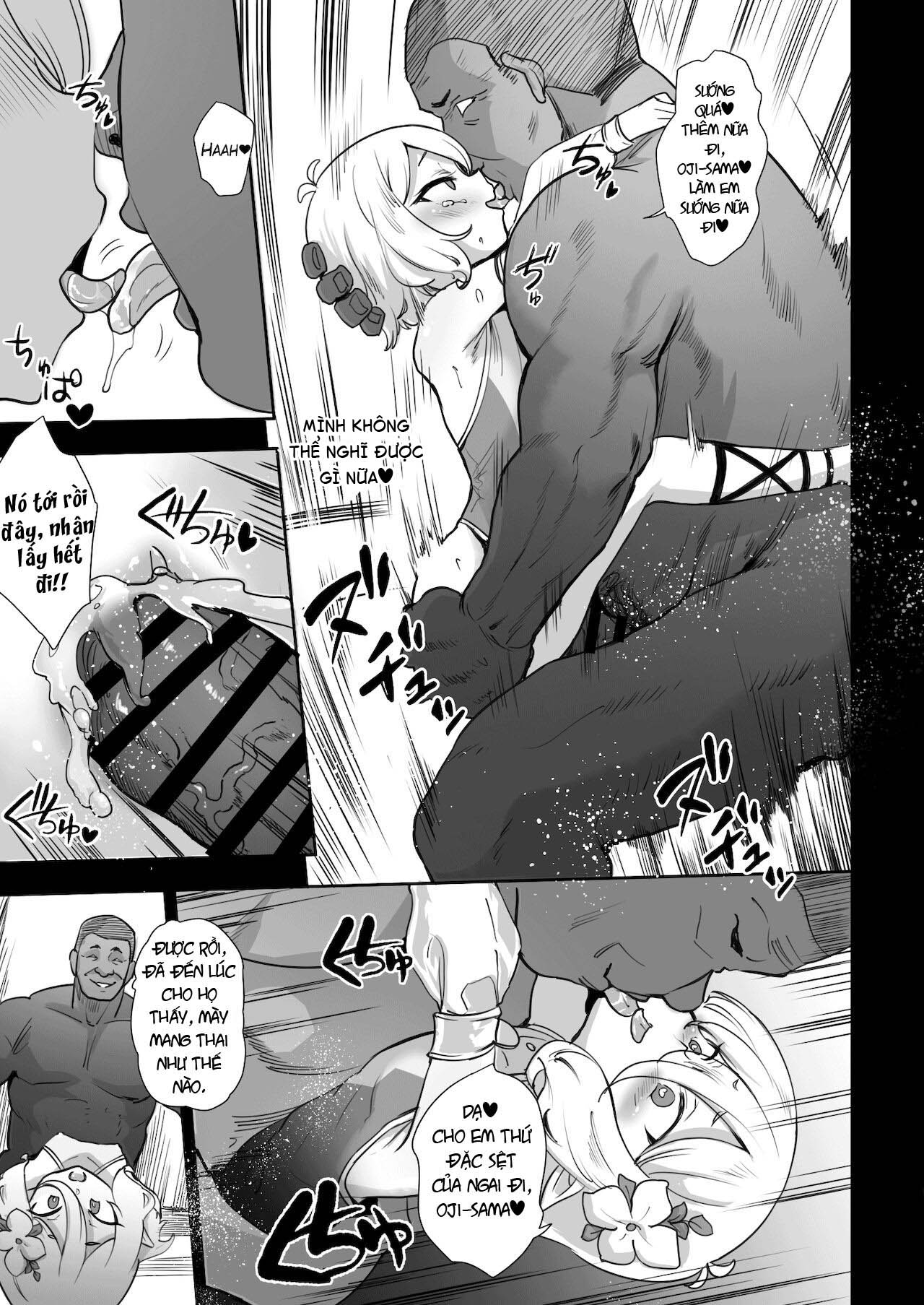 HentaiVN.net - Ảnh 31 - Kokkoro Choukyou NTR - chap 1