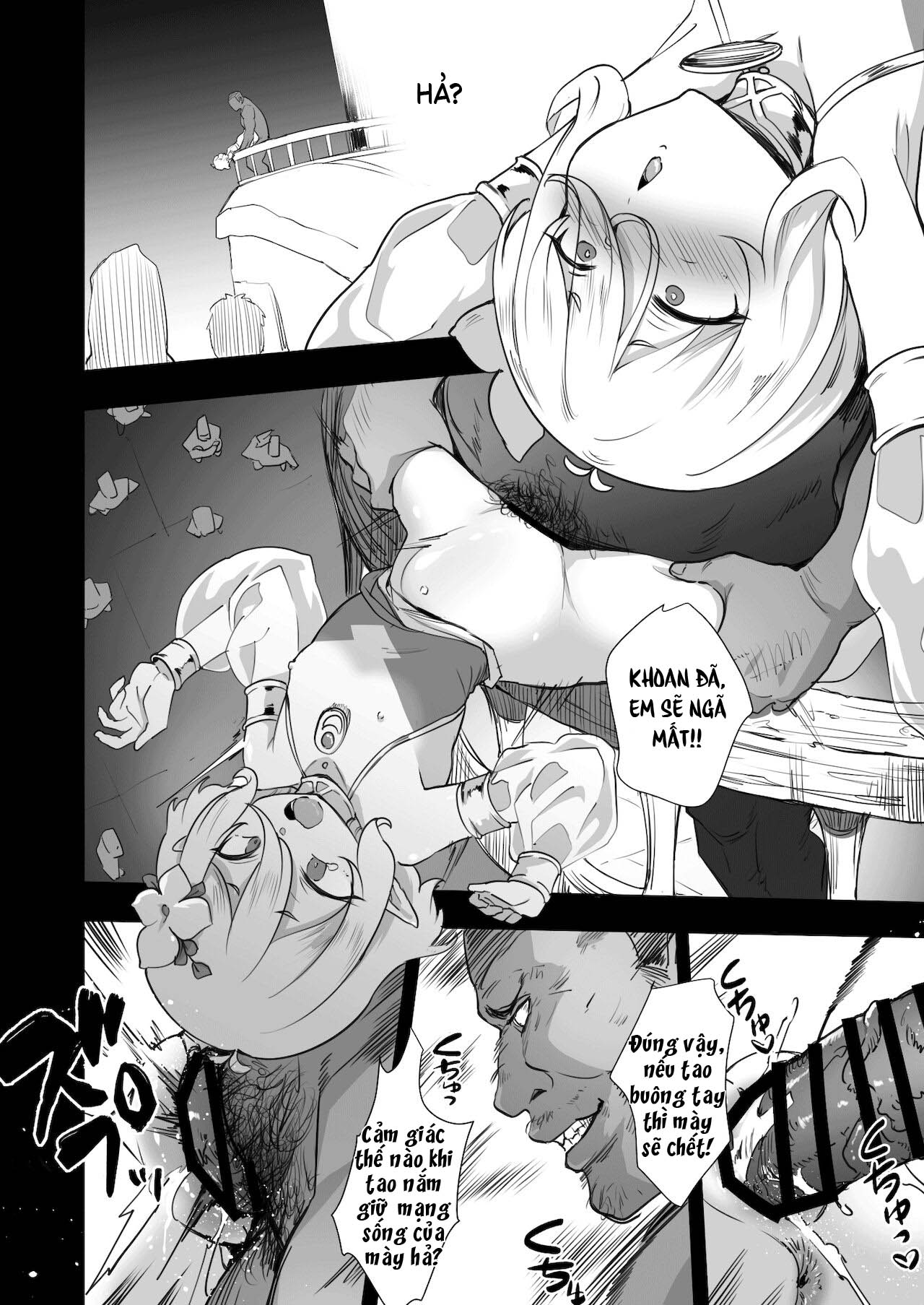 HentaiVN.net - Ảnh 32 - Kokkoro Choukyou NTR - chap 1