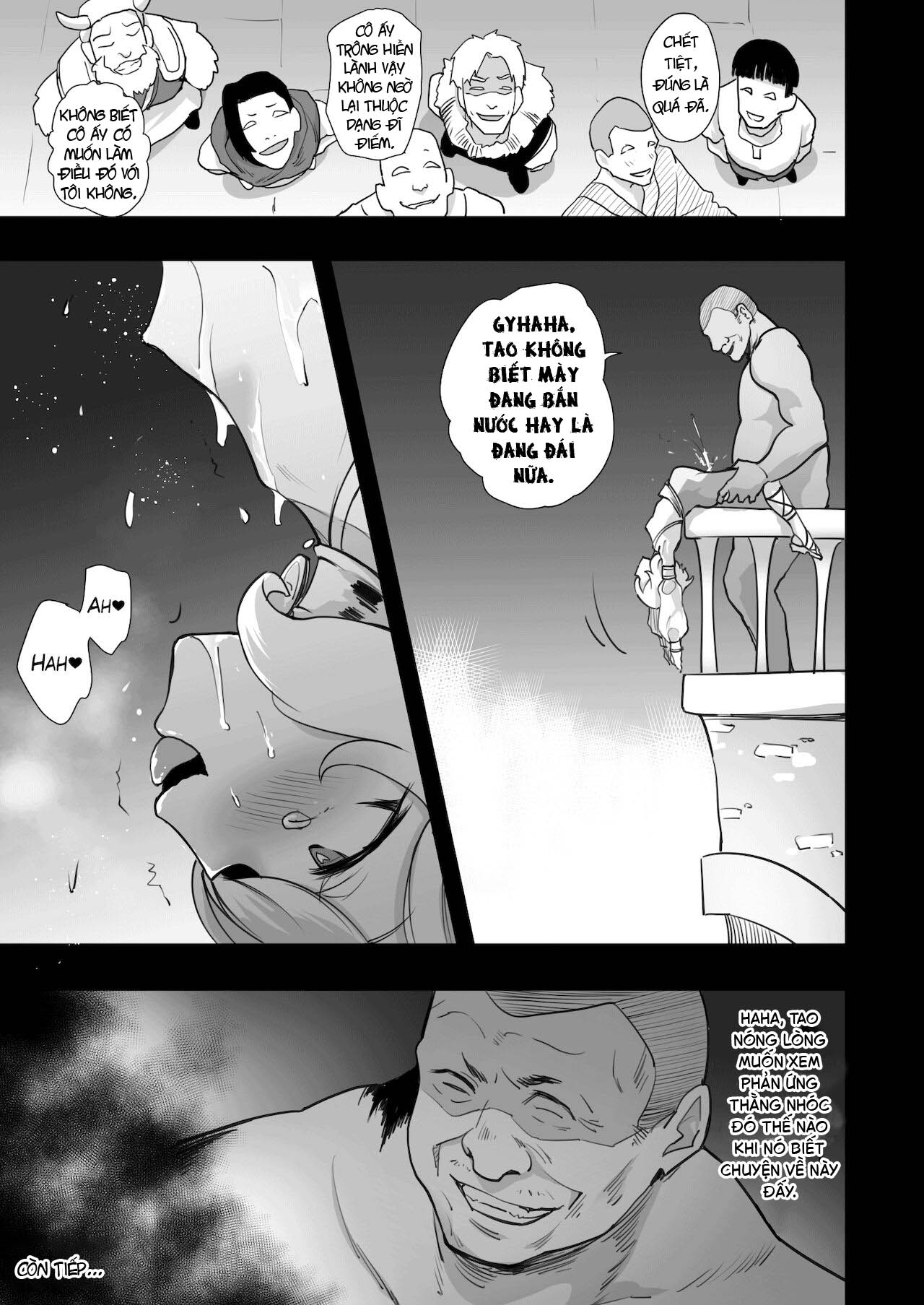 HentaiVN.net - Ảnh 35 - Kokkoro Choukyou NTR - chap 1