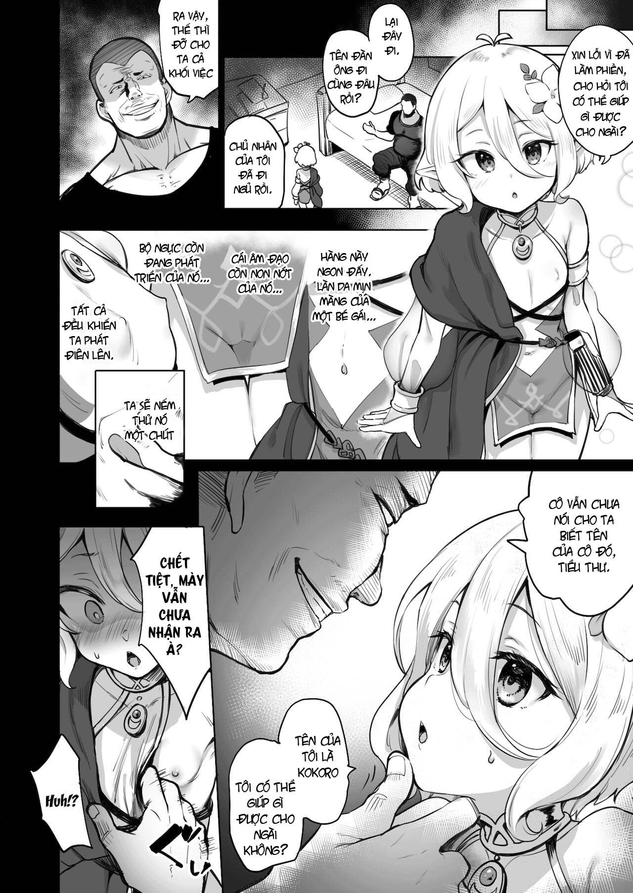 HentaiVN.net - Ảnh 4 - Kokkoro Choukyou NTR - chap 1