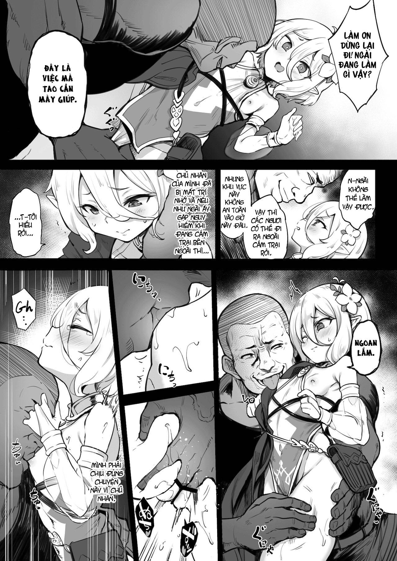 HentaiVN.net - Ảnh 5 - Kokkoro Choukyou NTR - chap 1