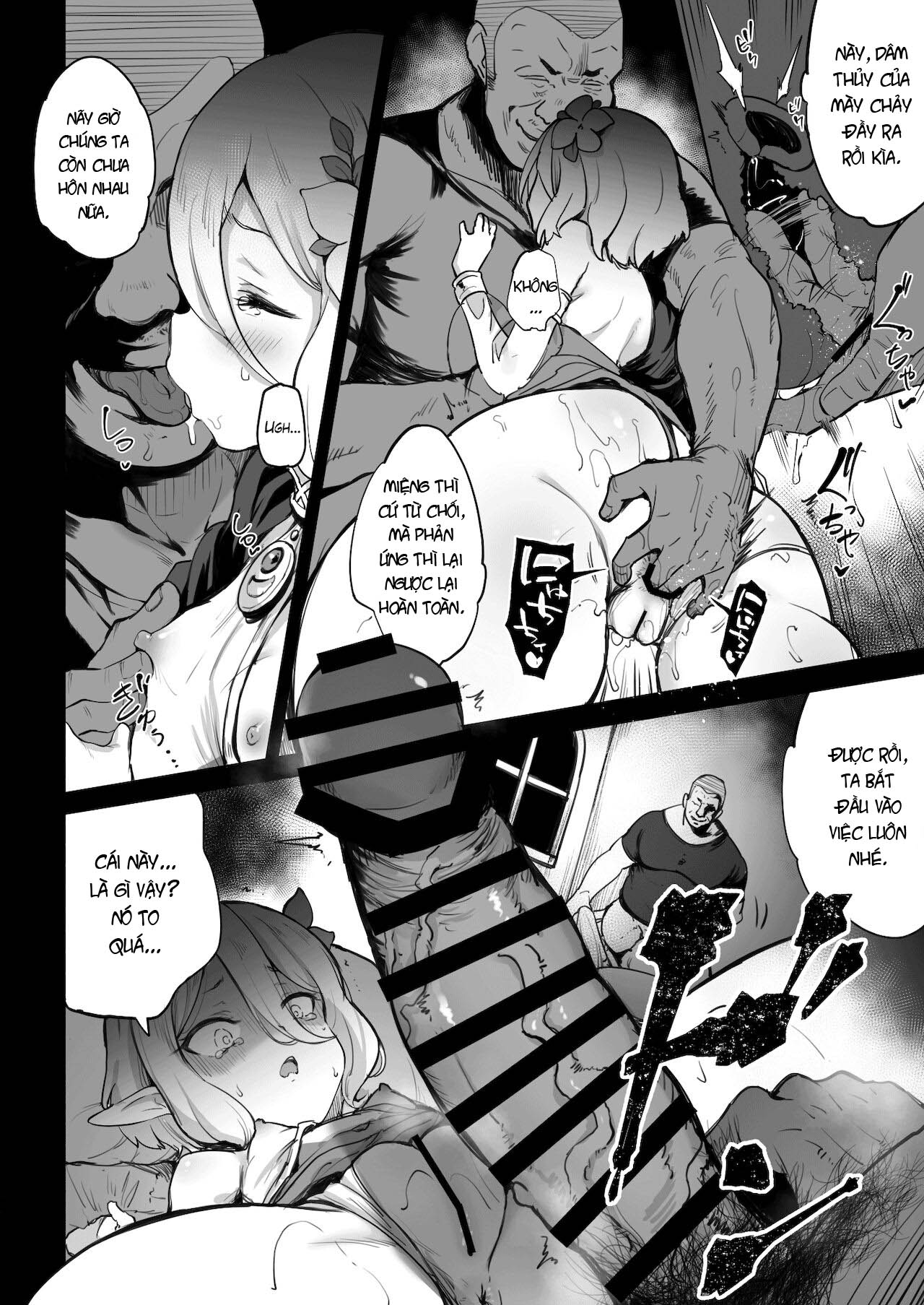 HentaiVN.net - Ảnh 6 - Kokkoro Choukyou NTR - chap 1