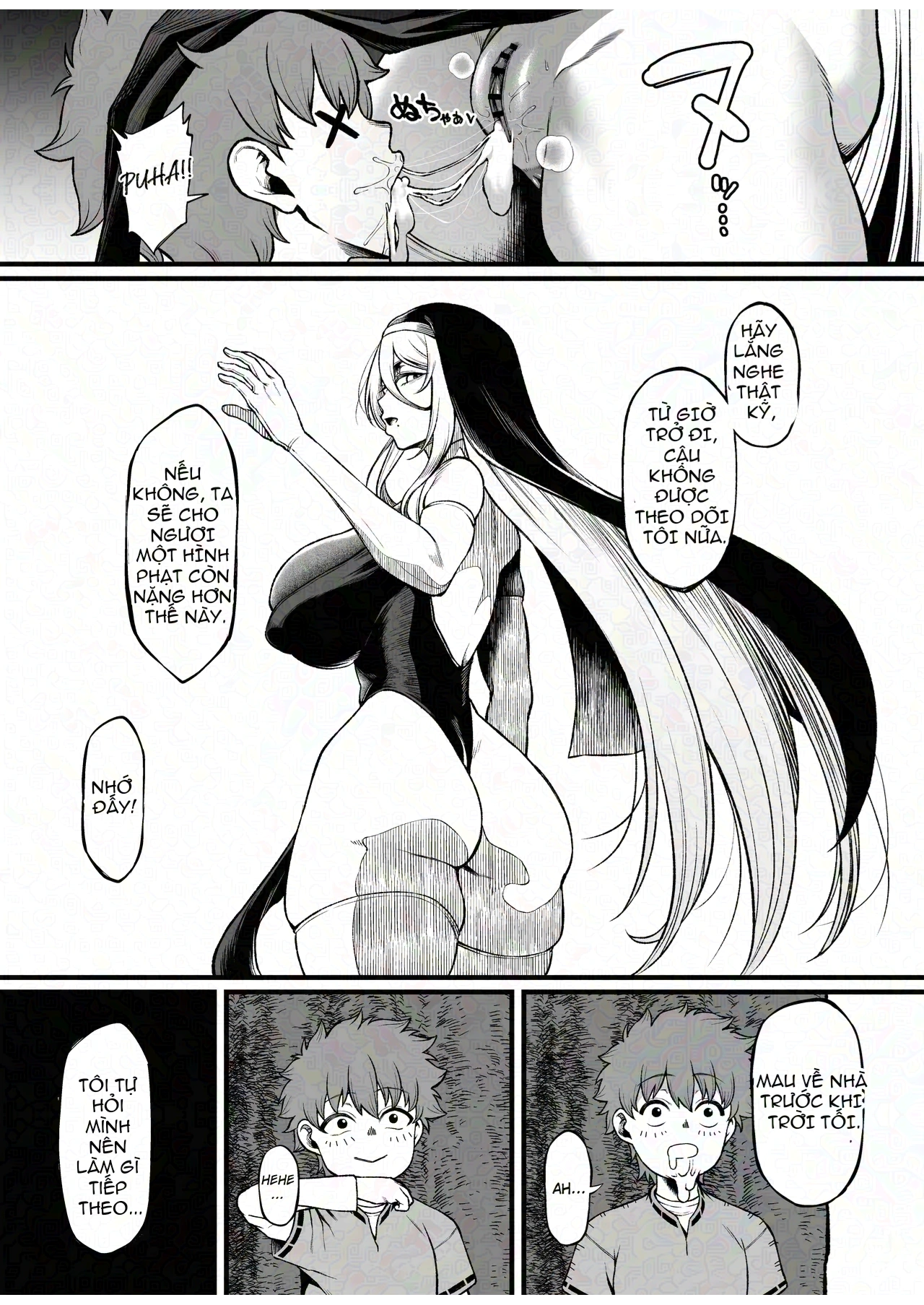 HentaiVN.net - Ảnh 18 - Two-Faced Sister × Shitty Brat - chap 1