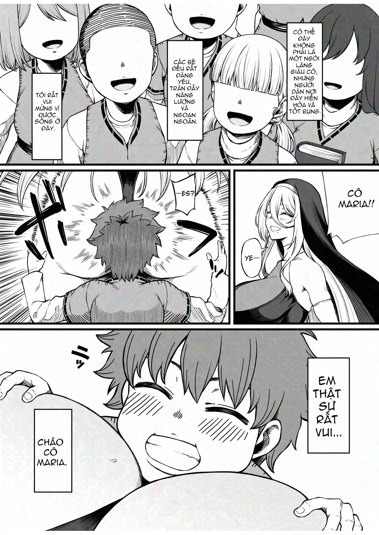 HentaiVN.net - Ảnh 4 - Two-Faced Sister × Shitty Brat - chap 1