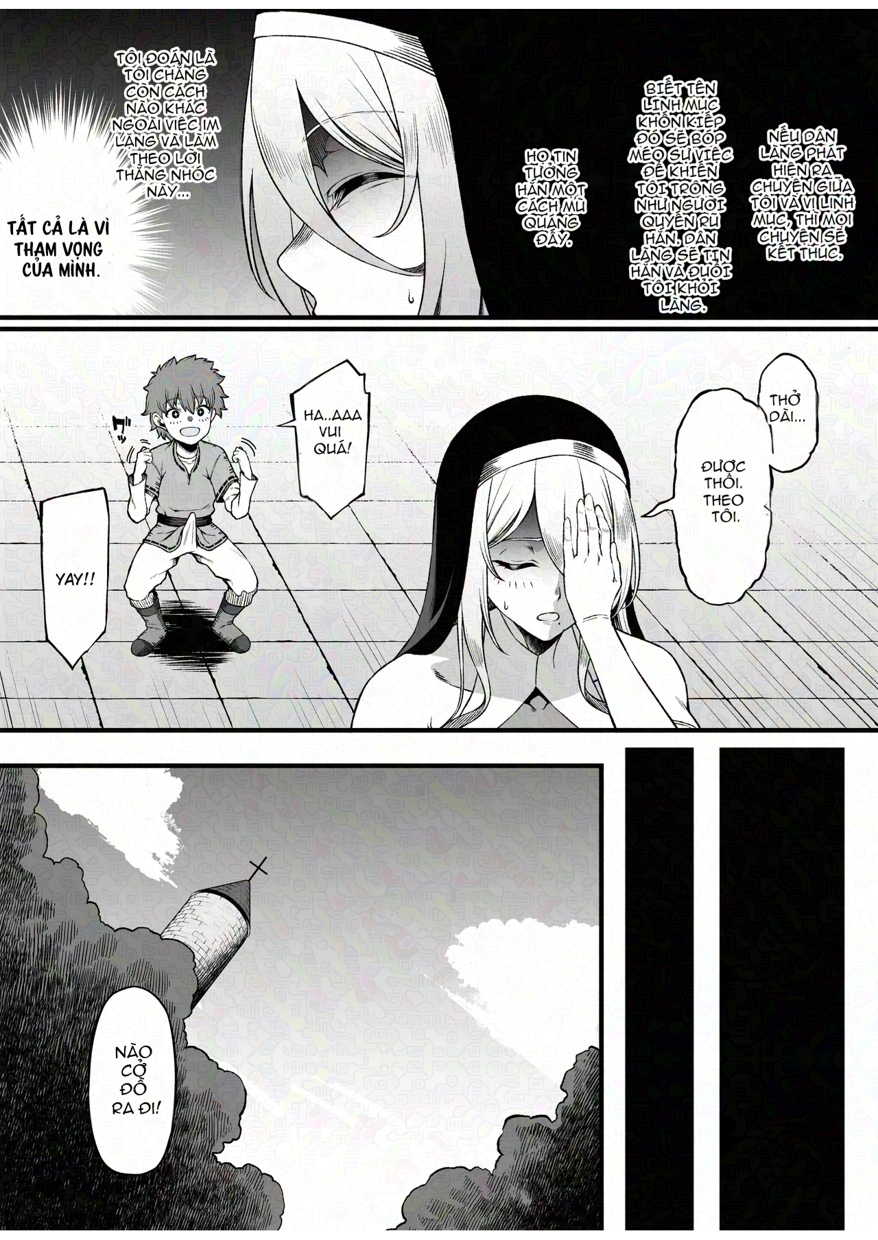 HentaiVN.net - Ảnh 6 - Two-Faced Sister × Shitty Brat - chap 1