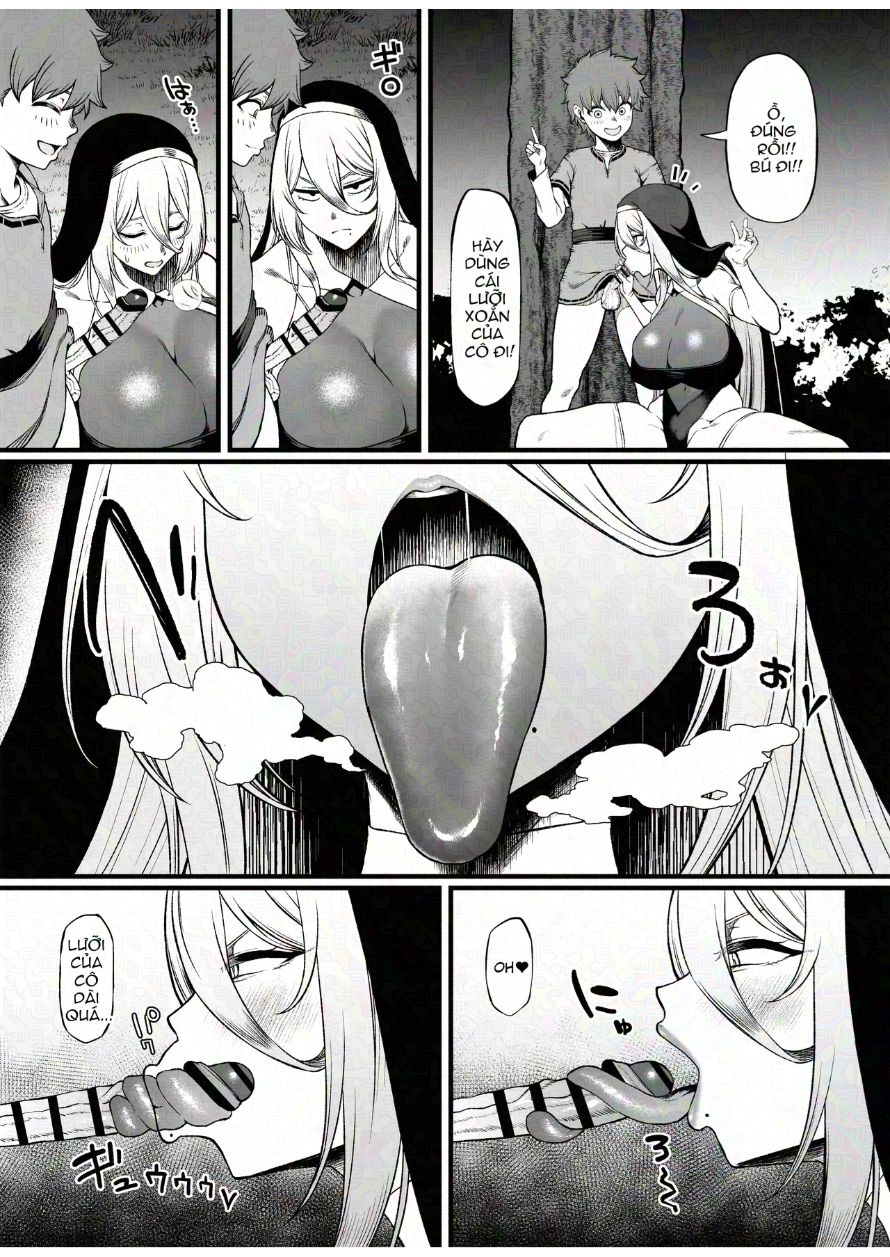 HentaiVN.net - Ảnh 8 - Two-Faced Sister × Shitty Brat - chap 1