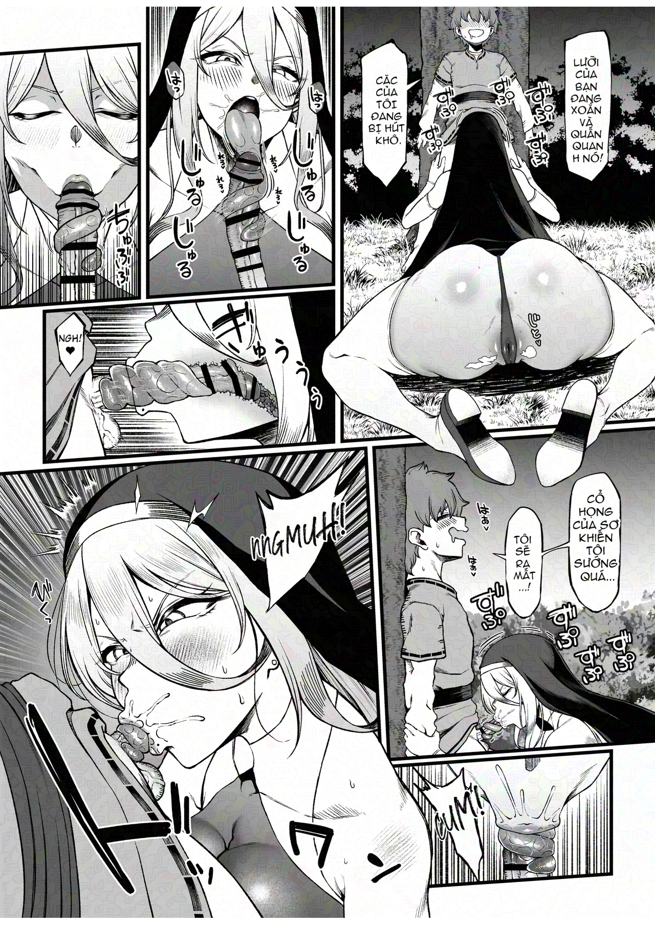 HentaiVN.net - Ảnh 9 - Two-Faced Sister × Shitty Brat - chap 1