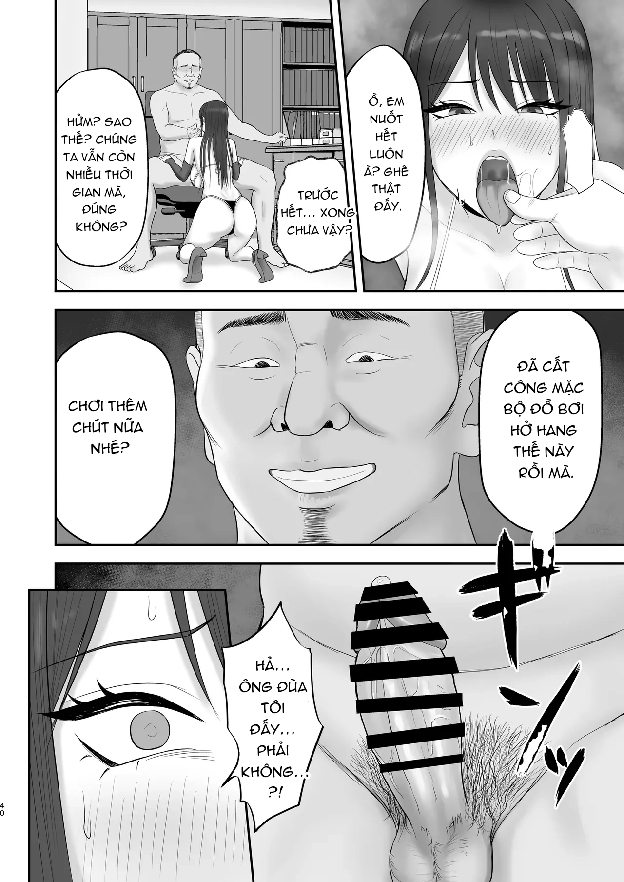 HentaiVN.net - Ảnh 10 - Two-Faced Sister × Shitty Brat - chap 2