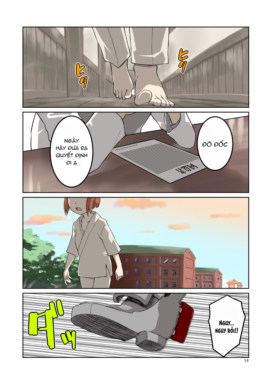 HentaiVN.net - Ảnh 14 - Seikyou Shinshoku 3 - Chap 1